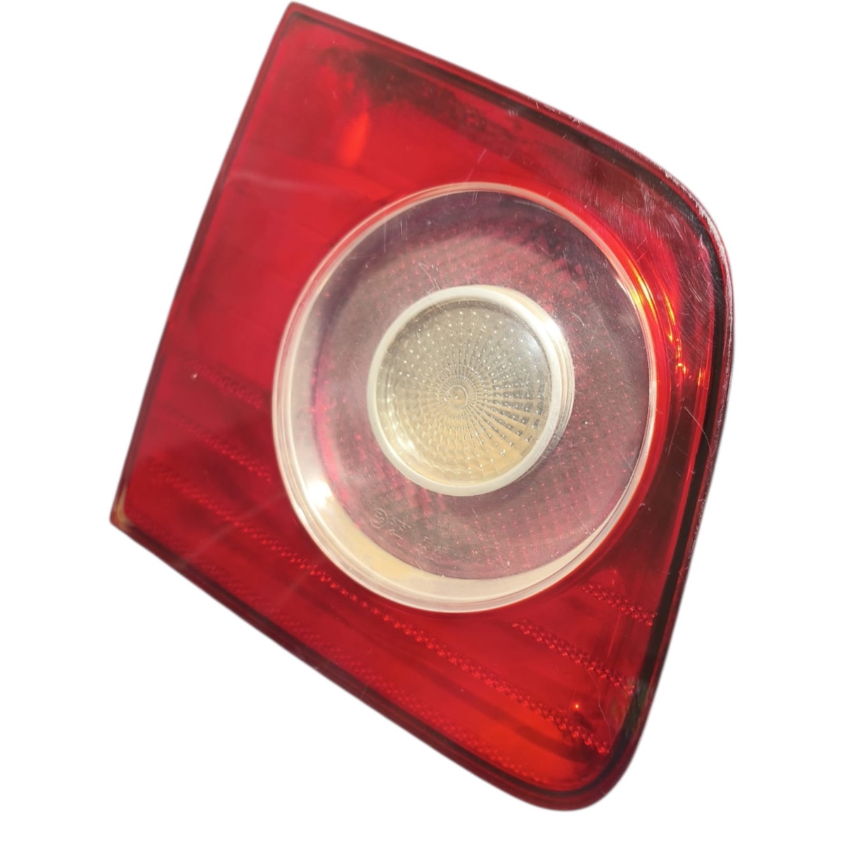 Lanterna Tampa Traseira Esquerda Polo Sedan 2007/2014 Esquerdo/motorista Vermelho - Imagem 2
