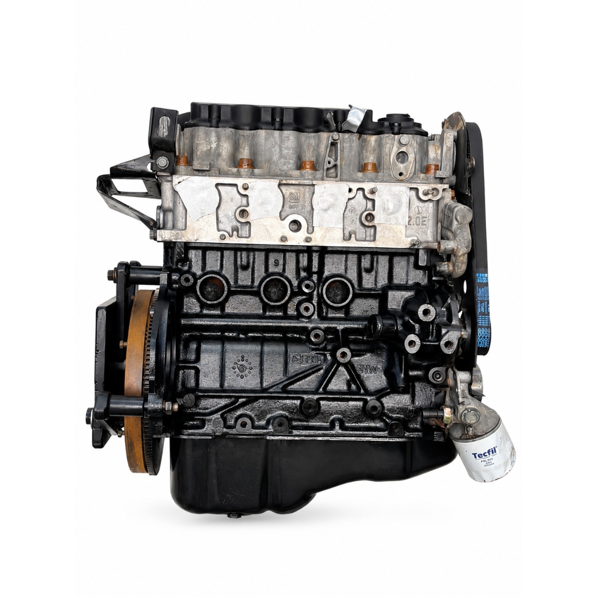 Motor Parcial Chevrolet Kadett 2.0 8V Gasolina 1997 - Imagem 3