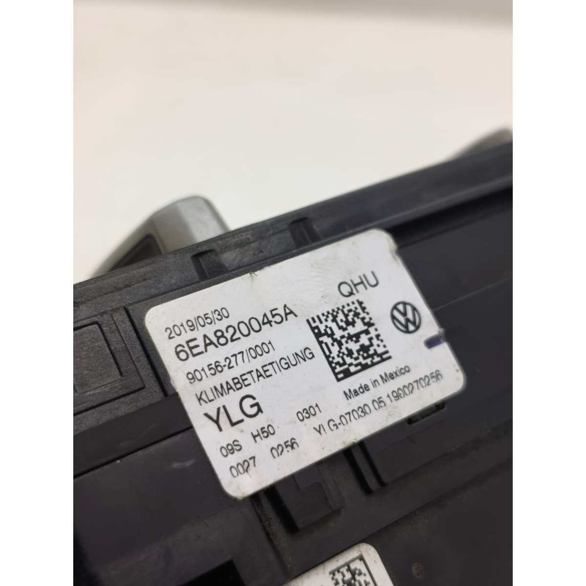 Botão Comando Ar Condicionado Vw Polo Virtus 6Ea820045 - Imagem 2