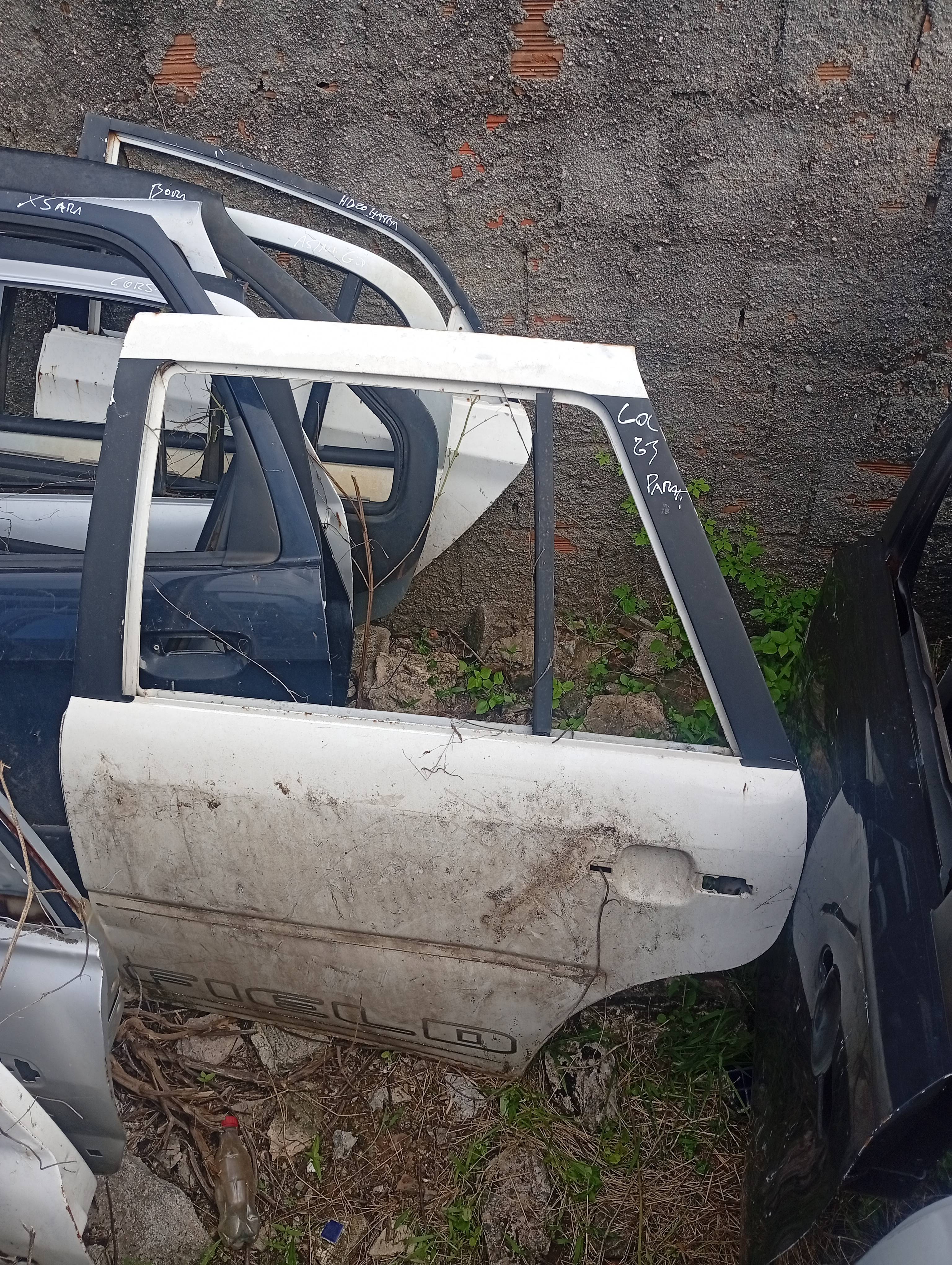 Porta Traseira Volkswagen Parati G4