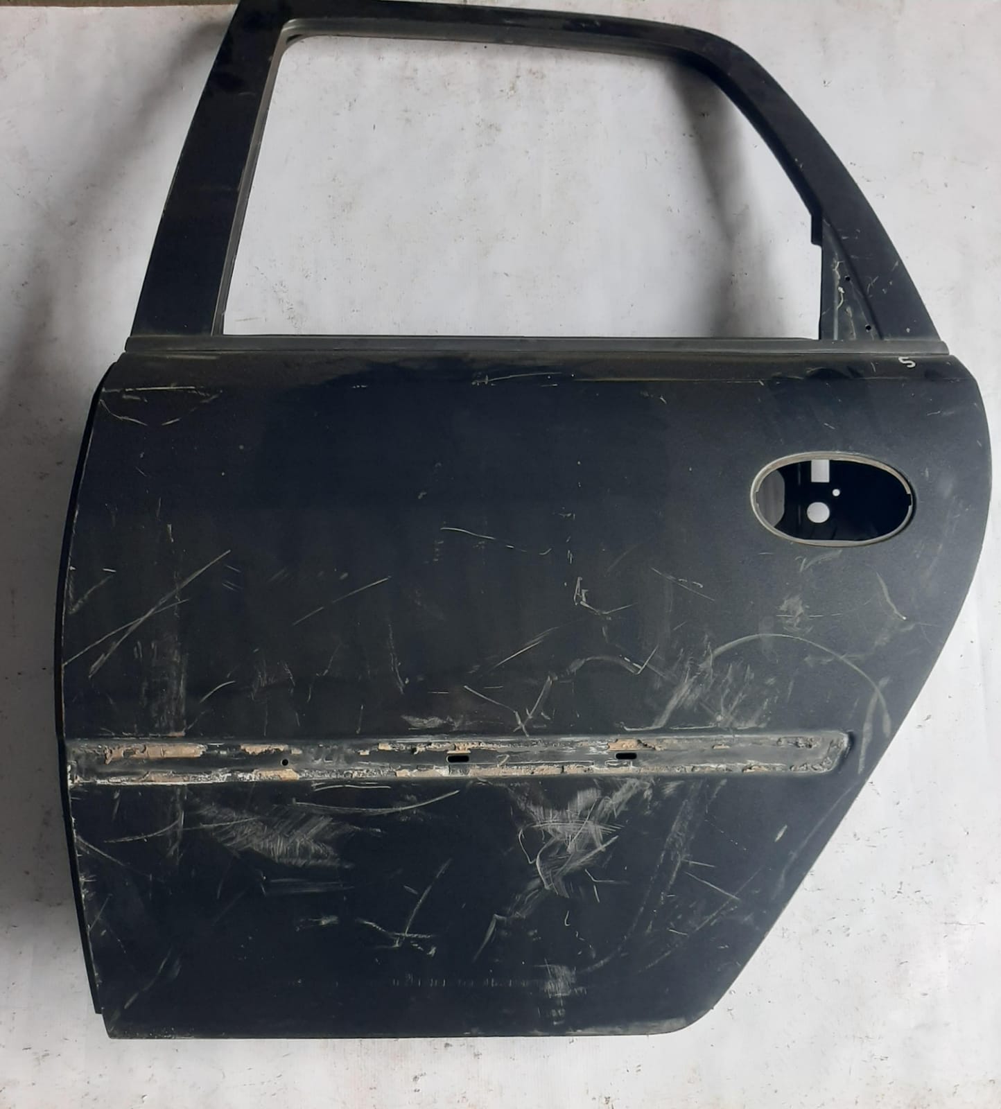 PORTA TRASEIRA MERIVA 2005/2009 LADO ESQUERDO (VERDE)