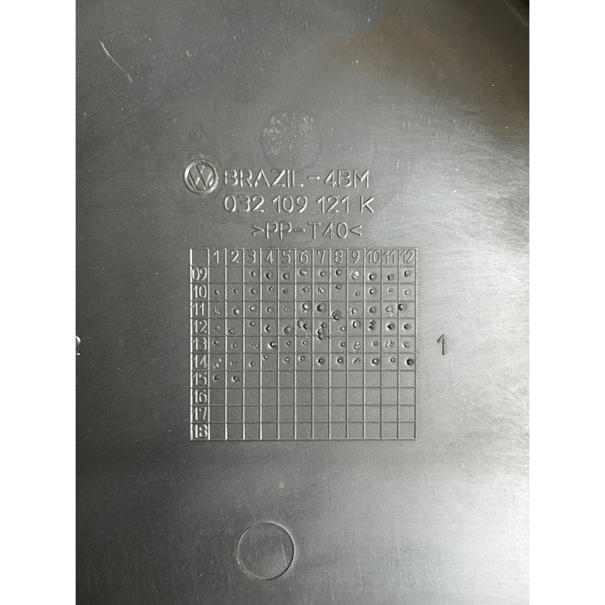 Capa Correia Dentada Volkswagen Gol G5 G6 2008 2015 - Imagem 6