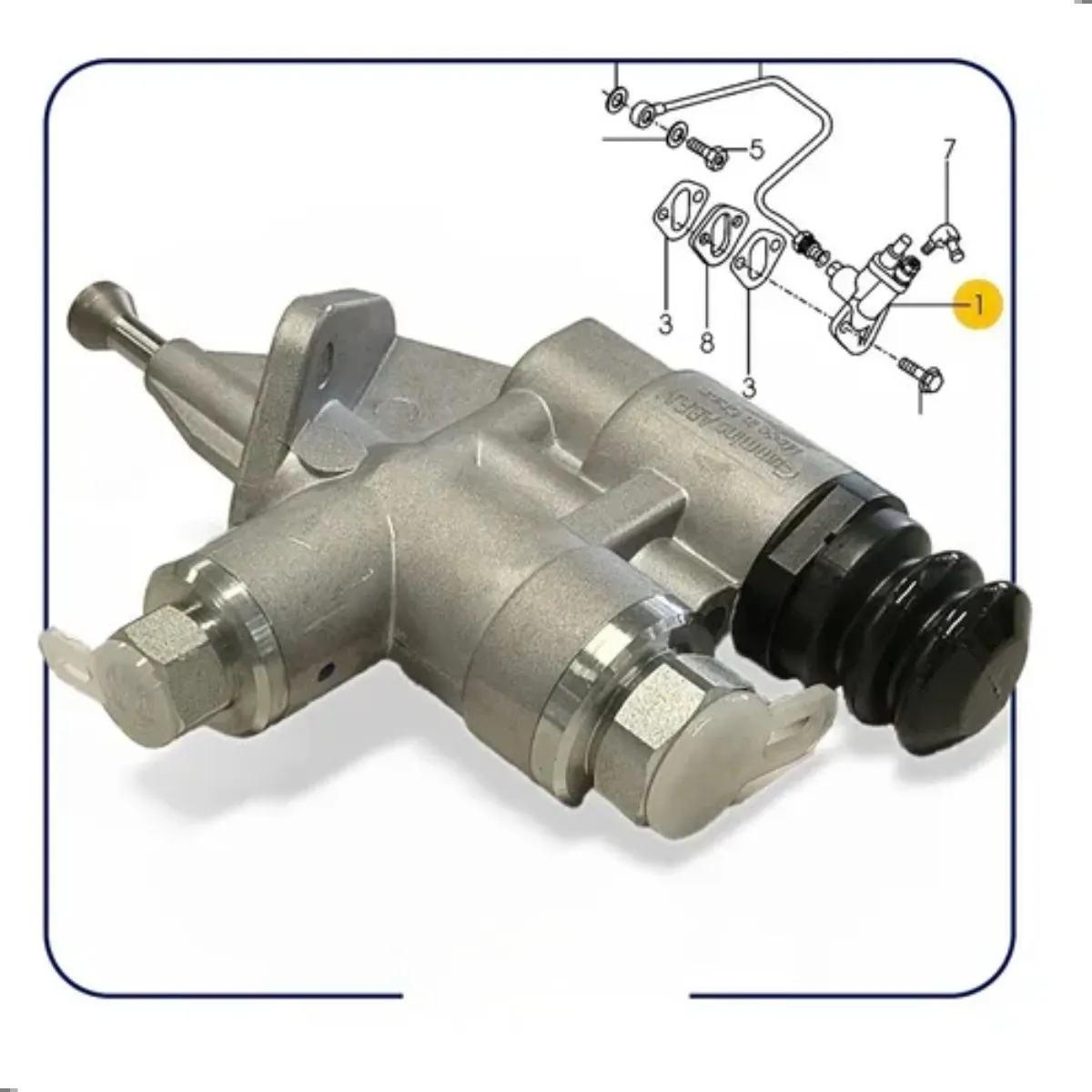 Bomba Alimentadora Motor Cummins Série C Ford Cargo 3224 - Imagem 2