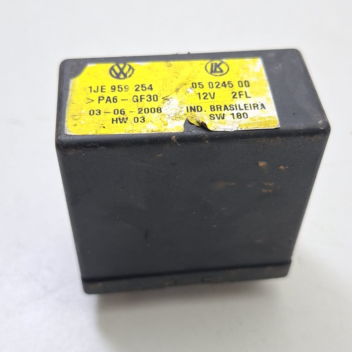 Módulo Relé Retrovisor Vw  Fox 2012 A 2016 1je959254 - Imagem 5