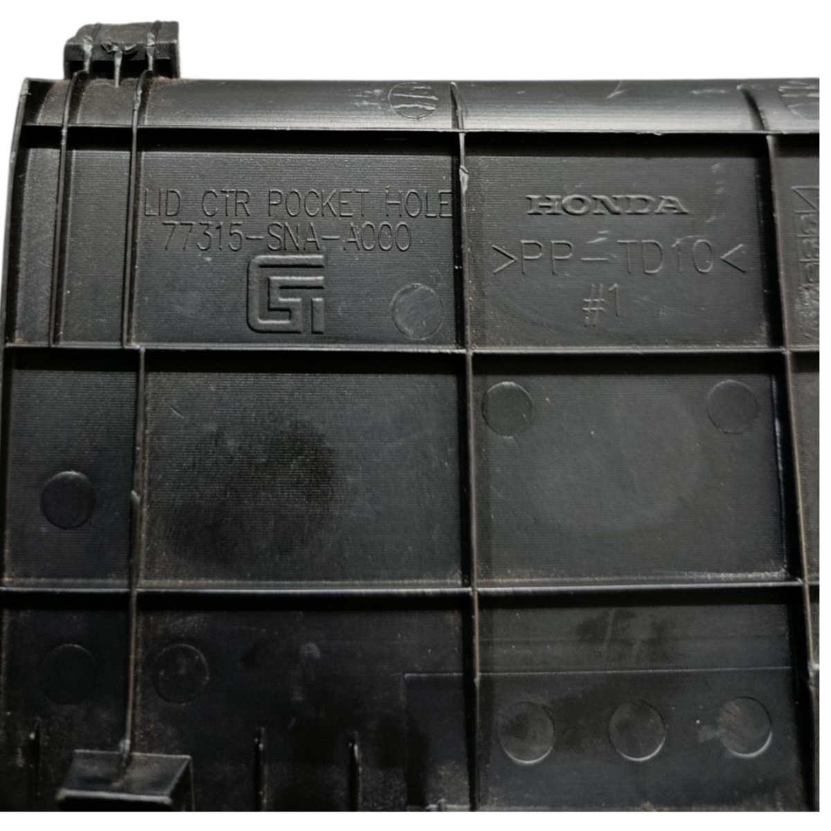 Acabamento Tampa Console Central Honda Fit 2009/2014 - Imagem 3