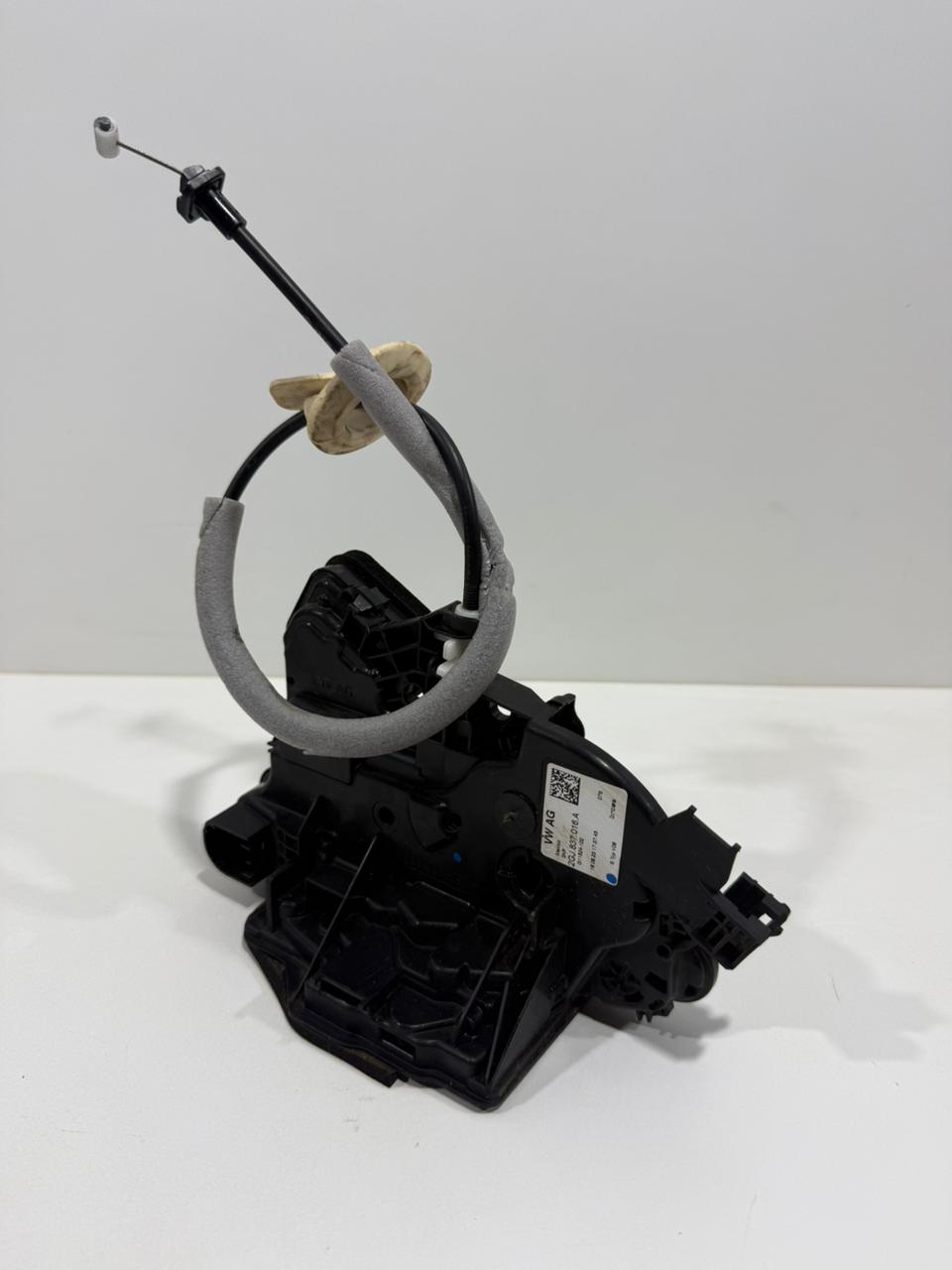 Fechadura Porta Diant Direita Polo Virtus Nivus 2gj837016a - Imagem 2