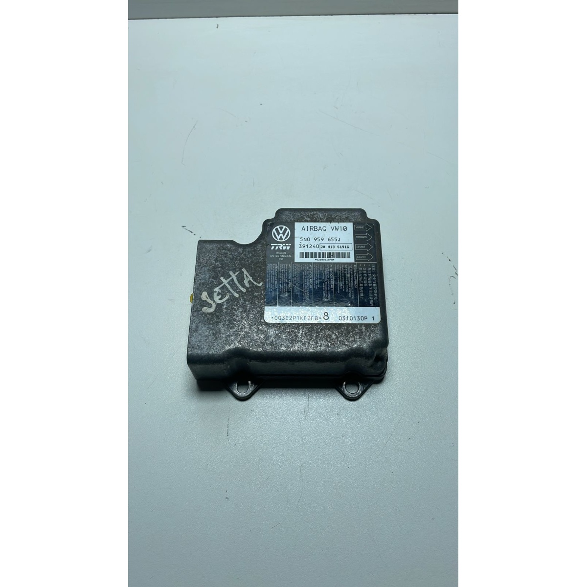 Módulo Airbag Volkswagen Tiguan 5n0959655j