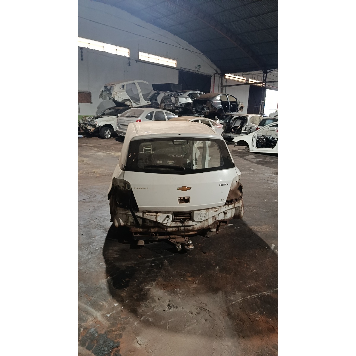 Monobloco Gm Agile Branco - Imagem 5