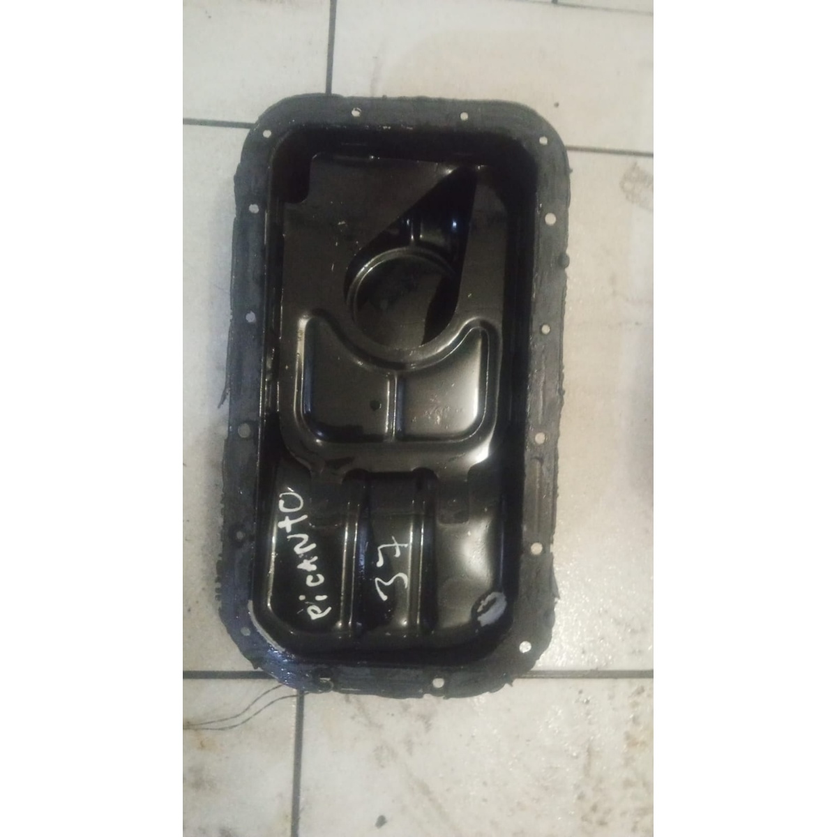 Carter De Óleo Motor Kia Picanto 1.0 4Cc 2009 2010 2011