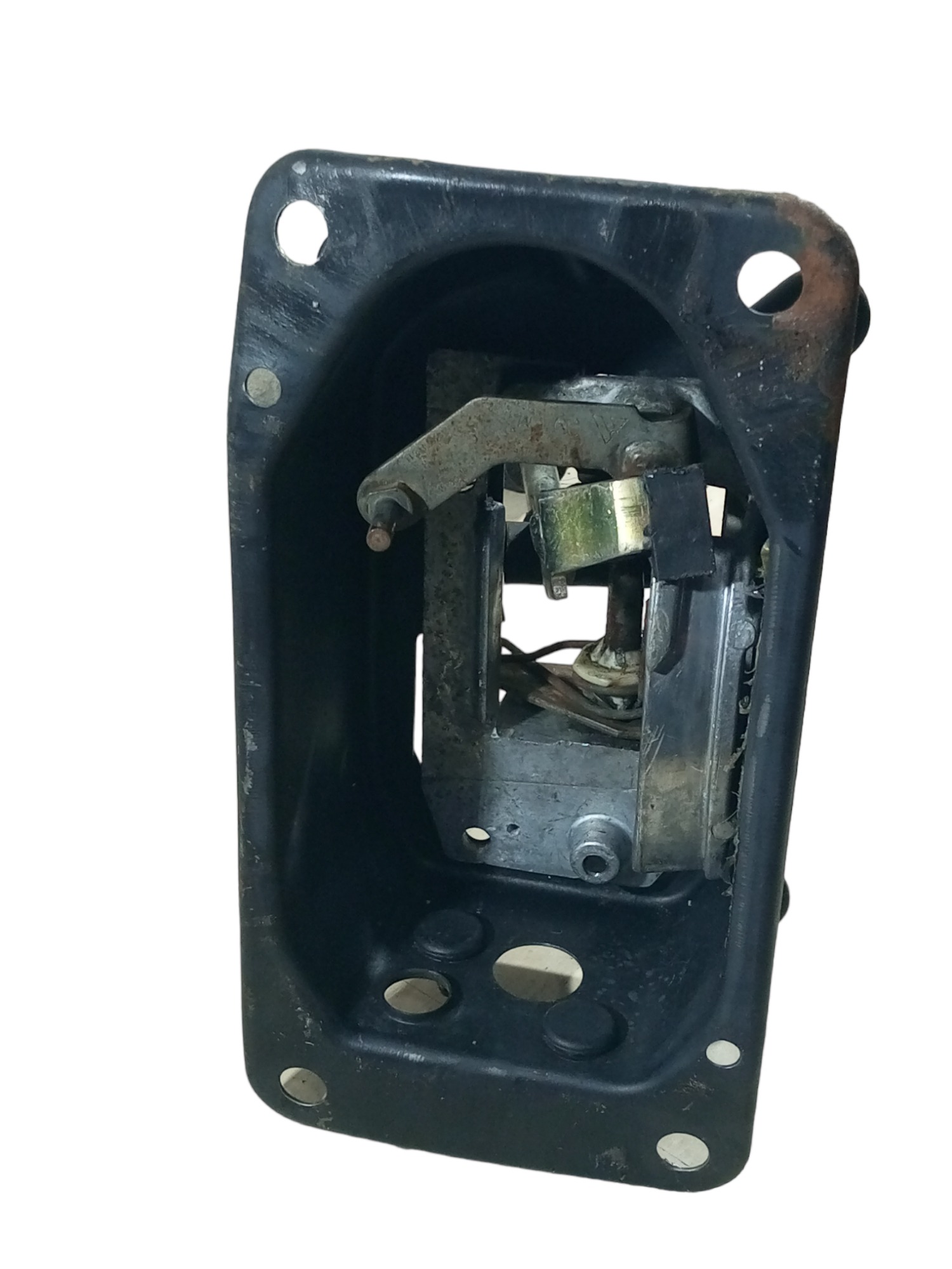 Alavanca Câmbio Marcha Vw logus 93 A 18 547711071A Detalhe - Imagem 8