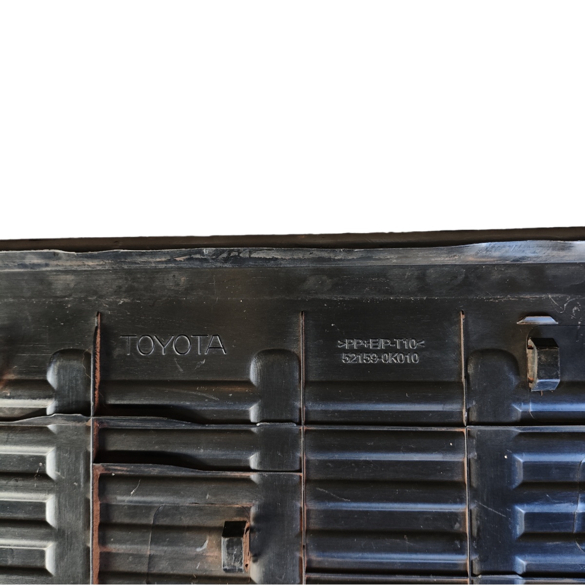 Moldura Pisante Parachoque Traseiro Hilux 2005 ate 2016 - Imagem 9