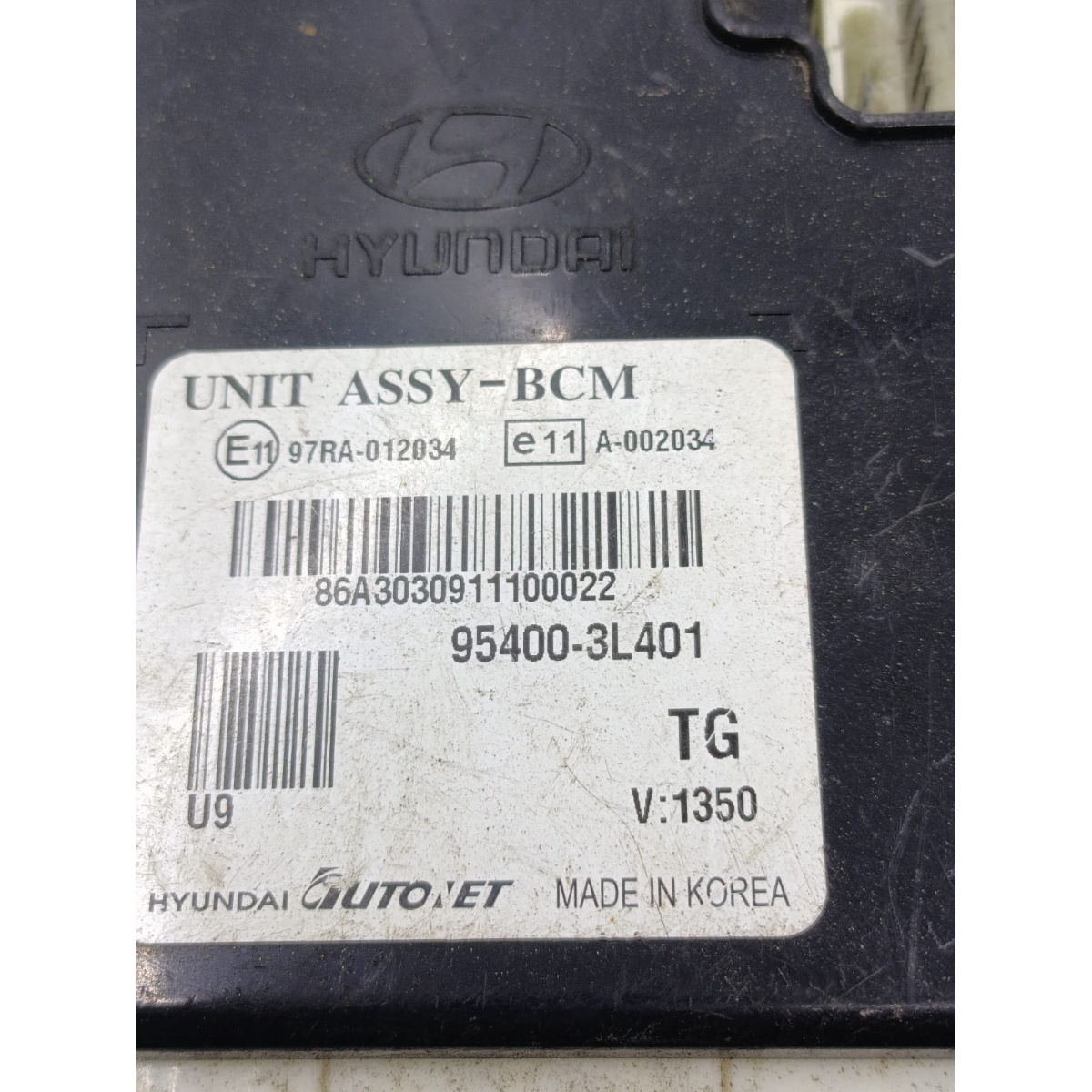 Módulo Conforto BCM Hyundai Azera 2007-2011 - Imagem 3