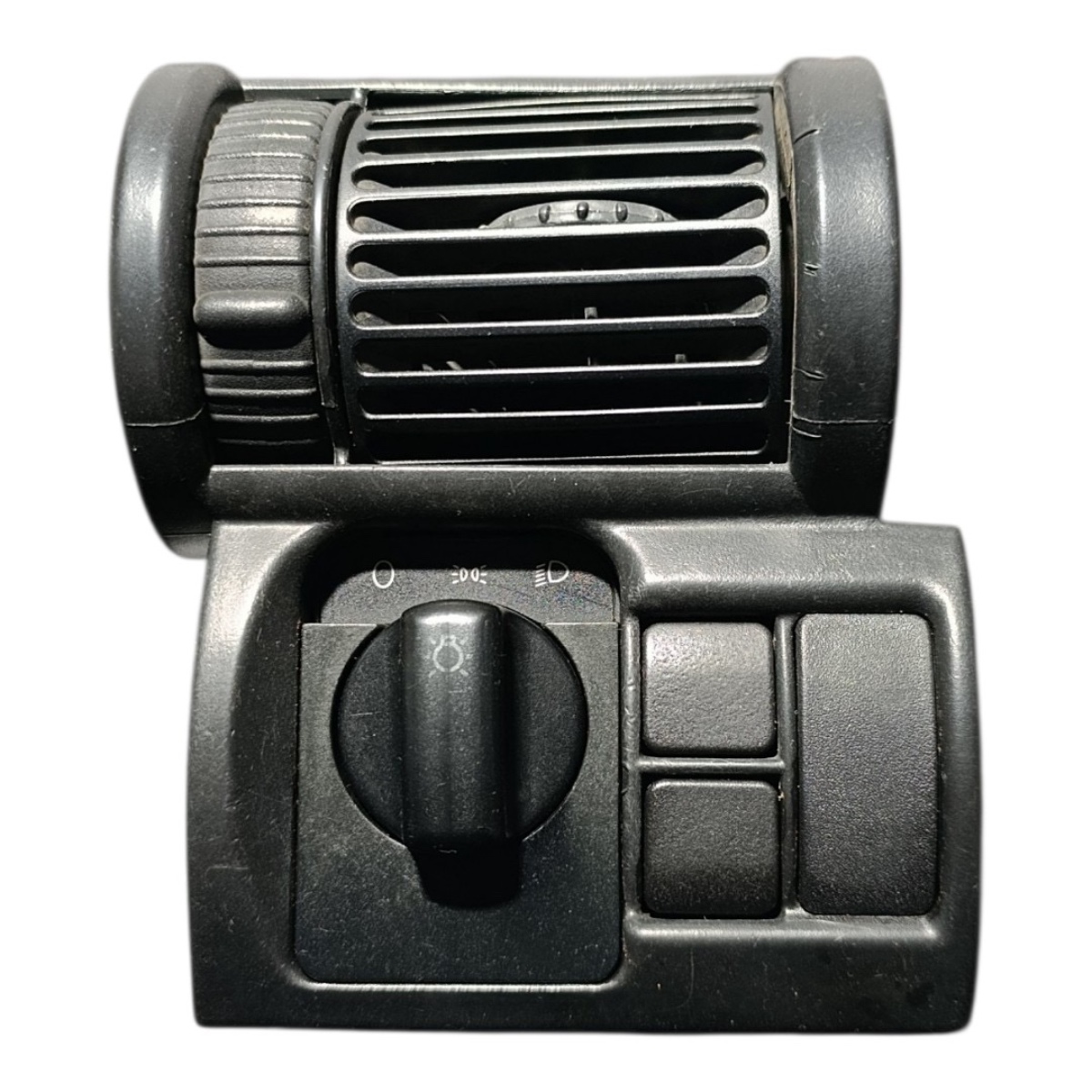 Moldura Difusor De Ar Chave De Luz Gm Com Classic 2002/2011