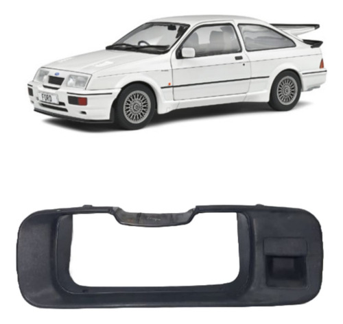 Moldura Painel Instrumento Escort Hobby 1987/1996 Cor:Preto