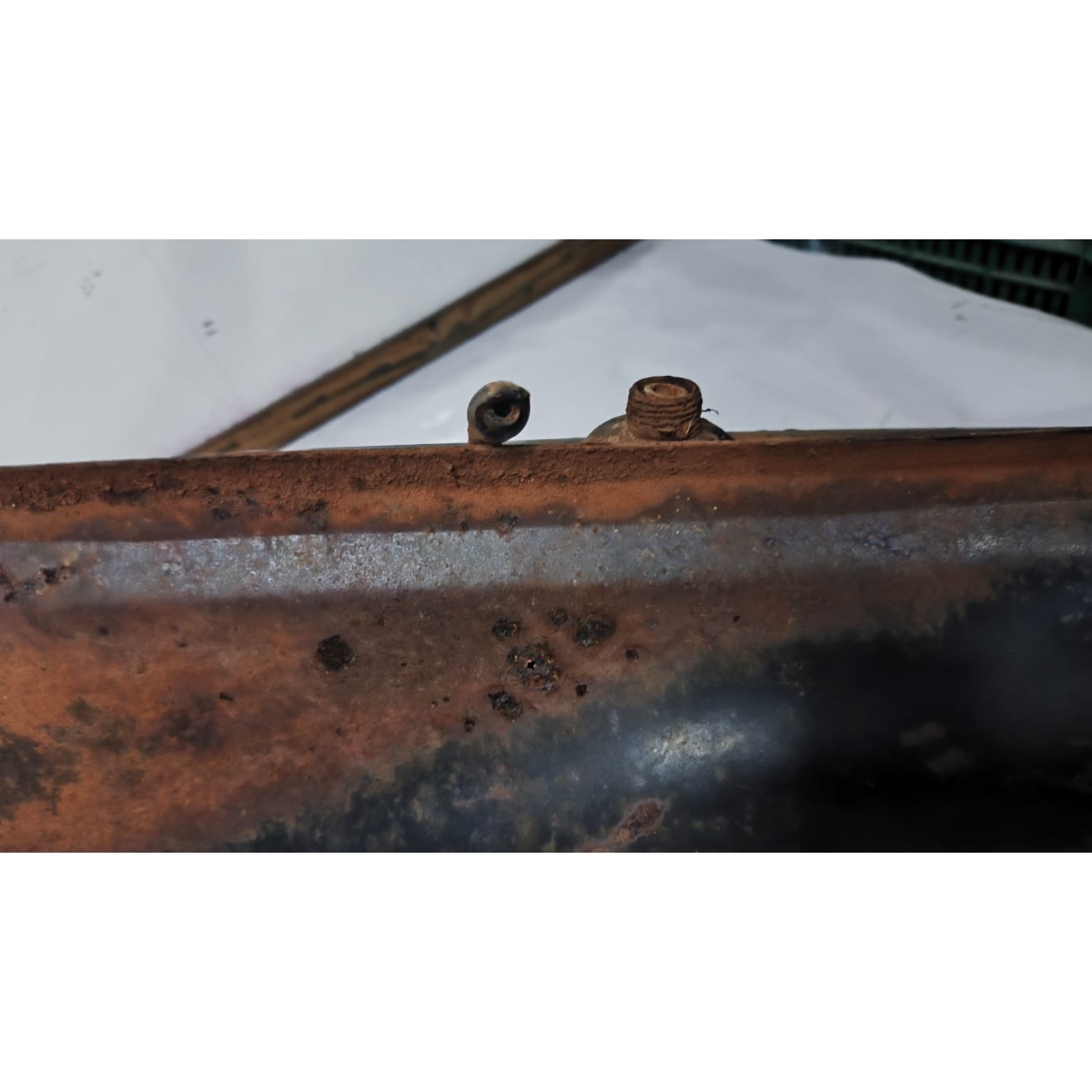 Tanque Combustível Yamaha Rx 125 Para Restaurar - Imagem 7