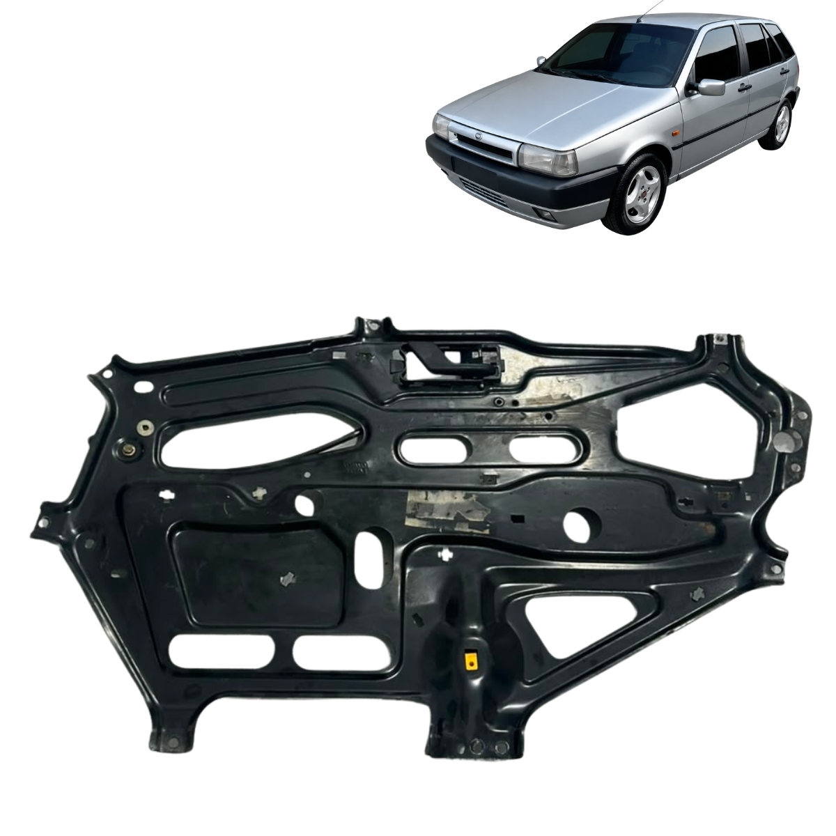 Suporte Maquina de vidro Diant. Direito Fiat Tipo imp 1995