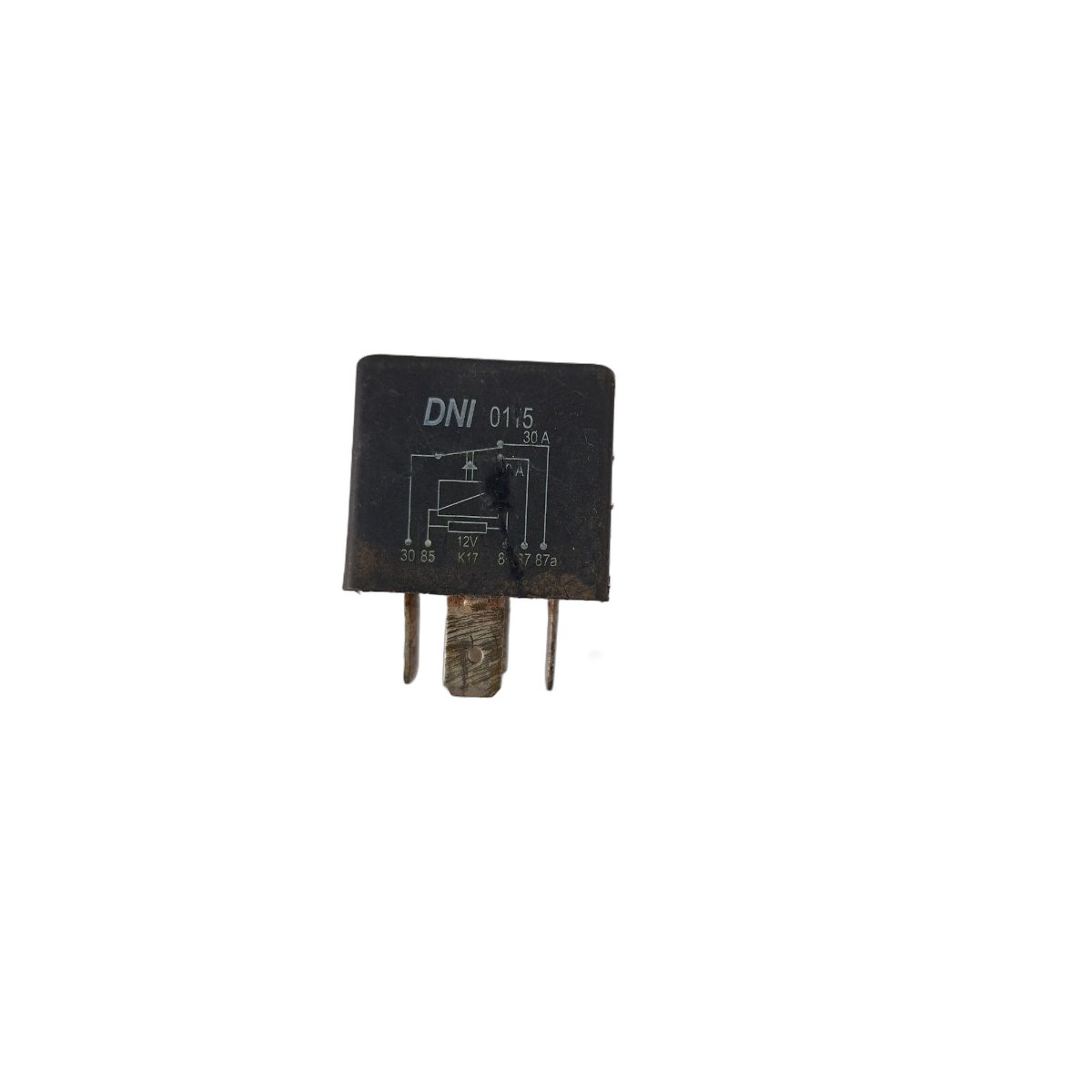 Relé Auxiliar Reversor 12V 5 Terminais Dni 0115