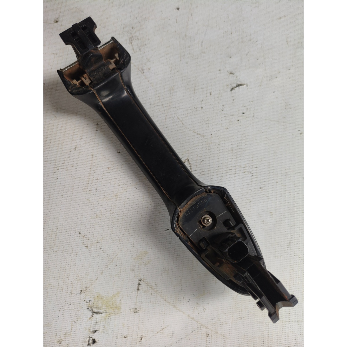 Maçaneta Externa Diant Dir Sensor Hilux Sw4 16/24 C/detalhe Preto Dianteira - Imagem 5