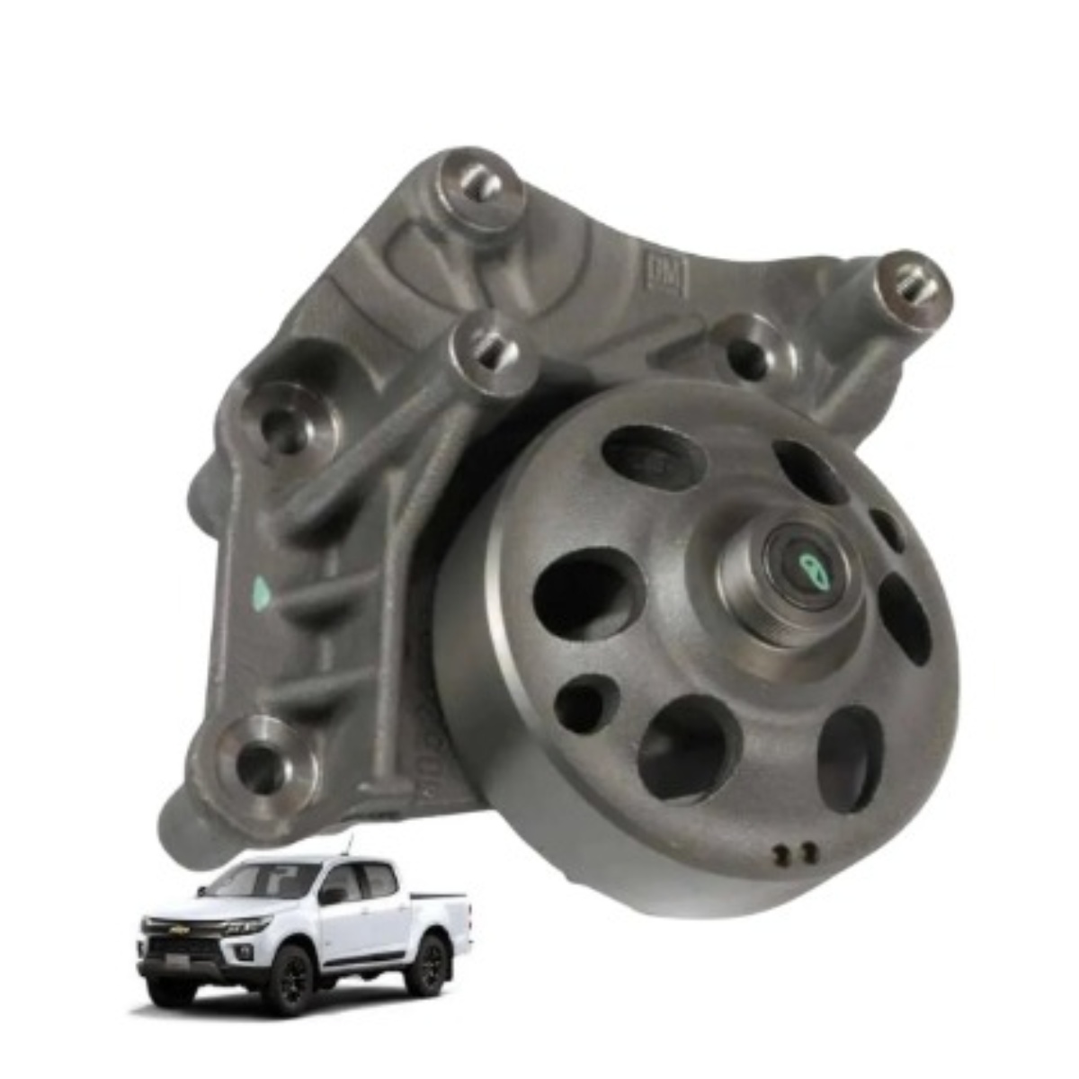 Suporte Ventoinha S10 2.8 2012 Á 2024 Original