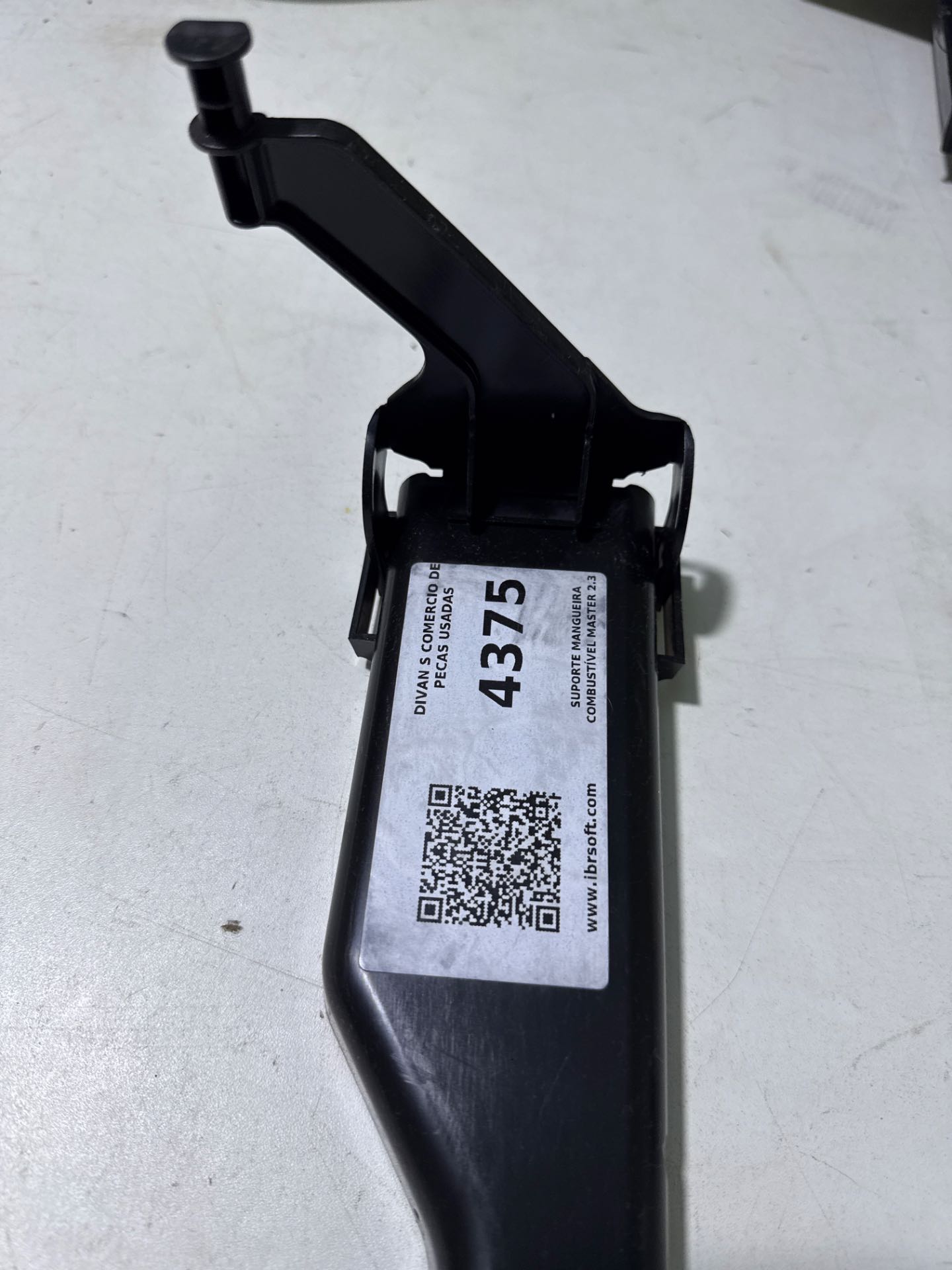 Suporte Mangueira Combustível Master 2.3 - Imagem 2