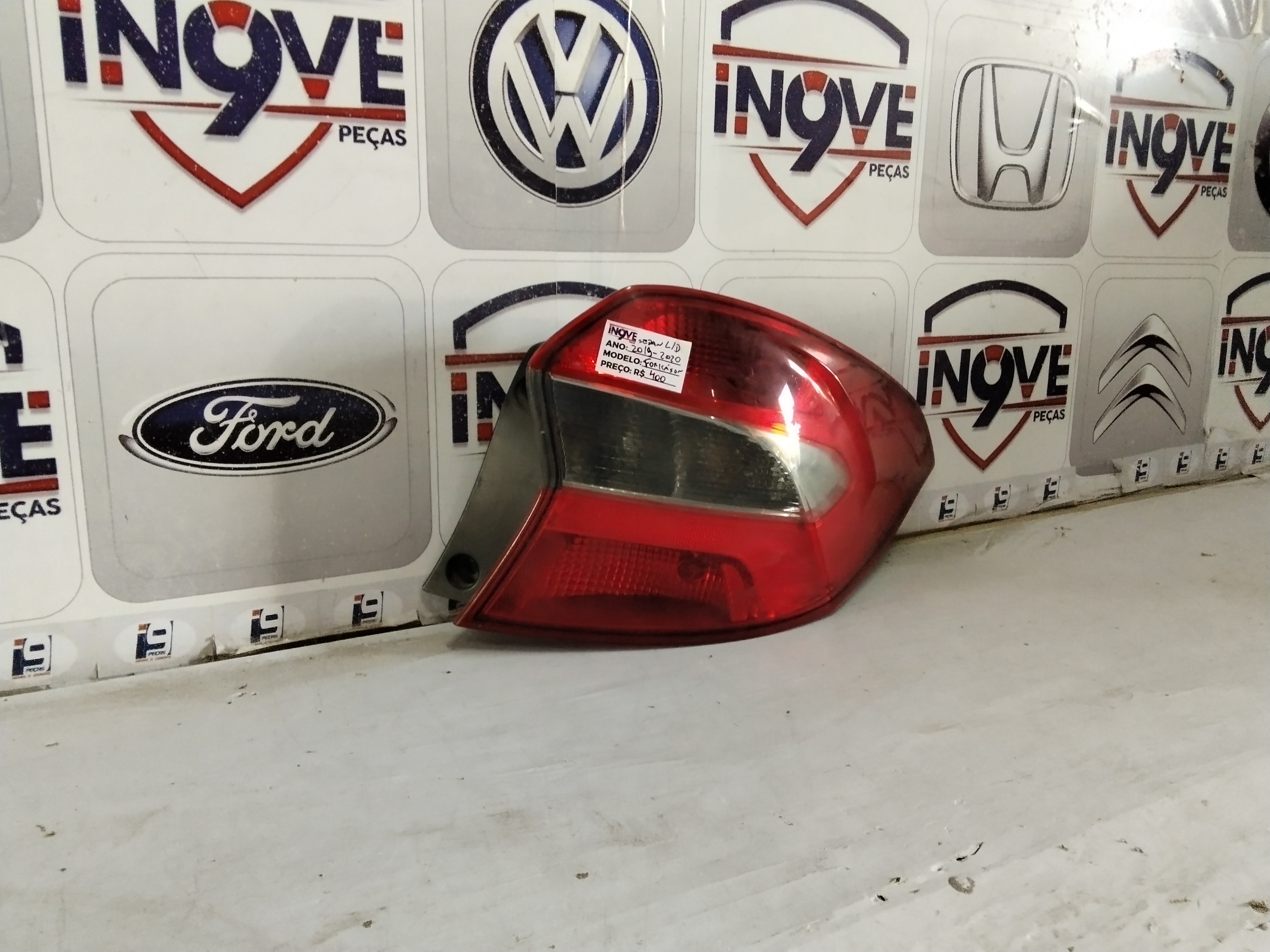 Lanterna Traseira Direita Ford Ka 2015-2018 - Imagem 2