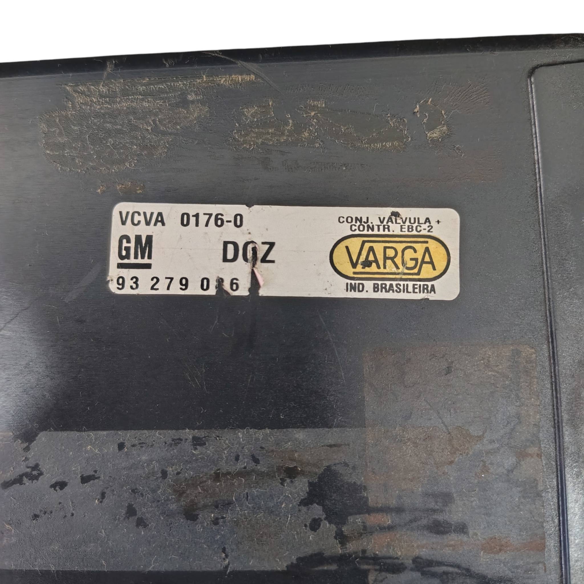 Central Freio ABS Varga EBC-2 GM S10 Blazer 93279086 DQZ - Imagem 4