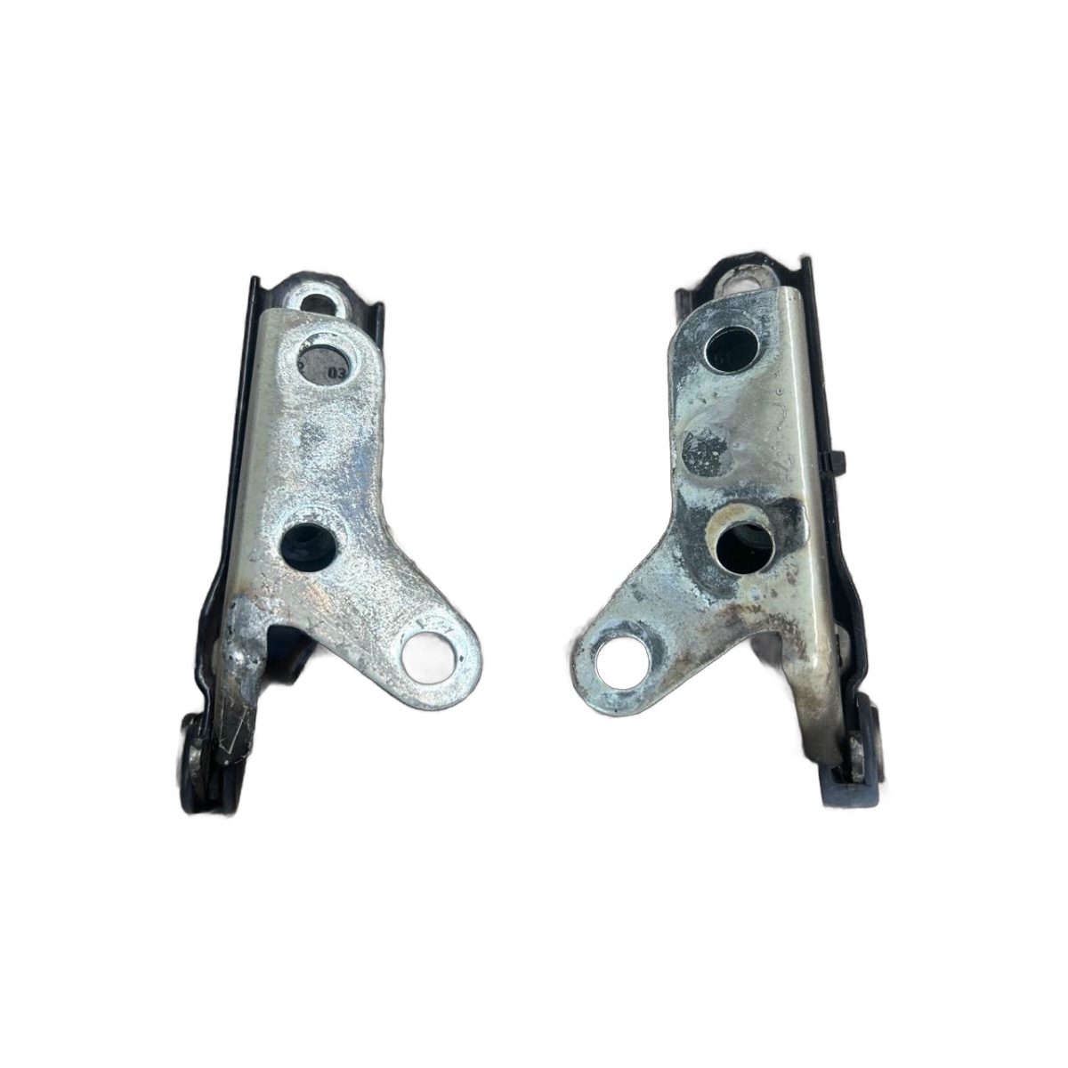 Par Braço Dobradiça Capô Vw Polo Sedan 2003 a 2012