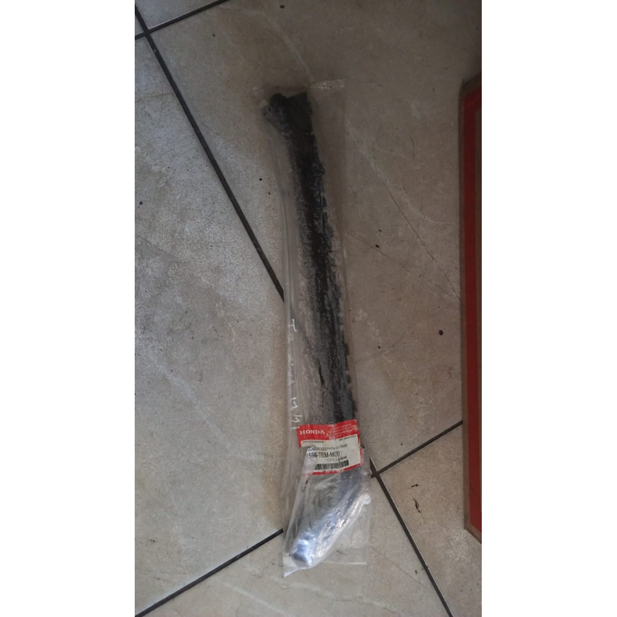 Guia Do Para-Choque Traseiro Esquerdo Honda Civic 17/21