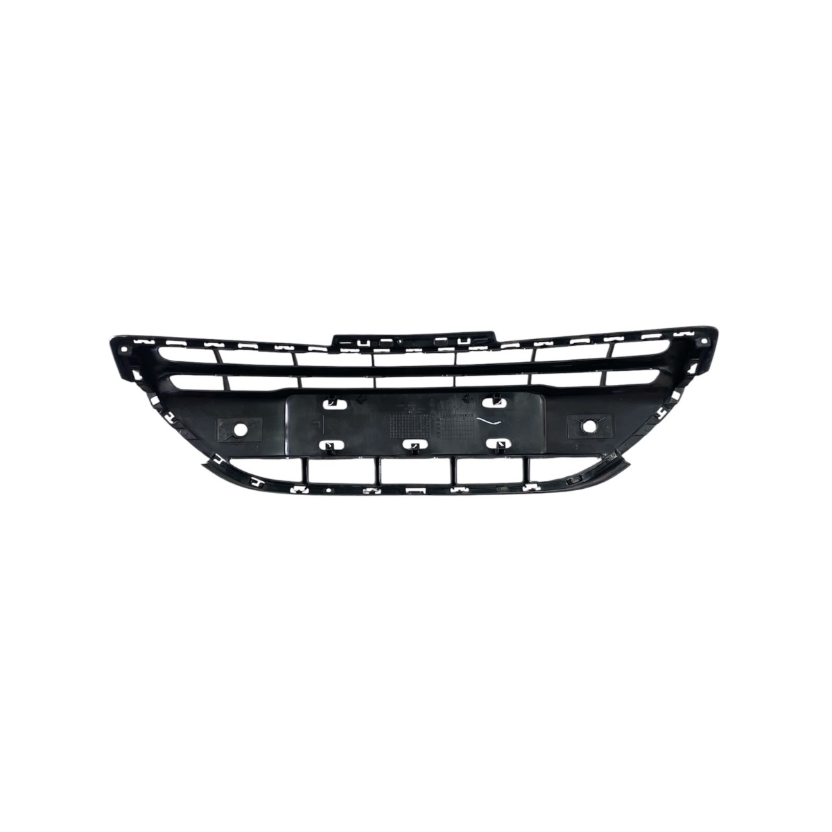 Grade Peugeot 208 13/16 Original Preto Plastico Fosco - Imagem 3