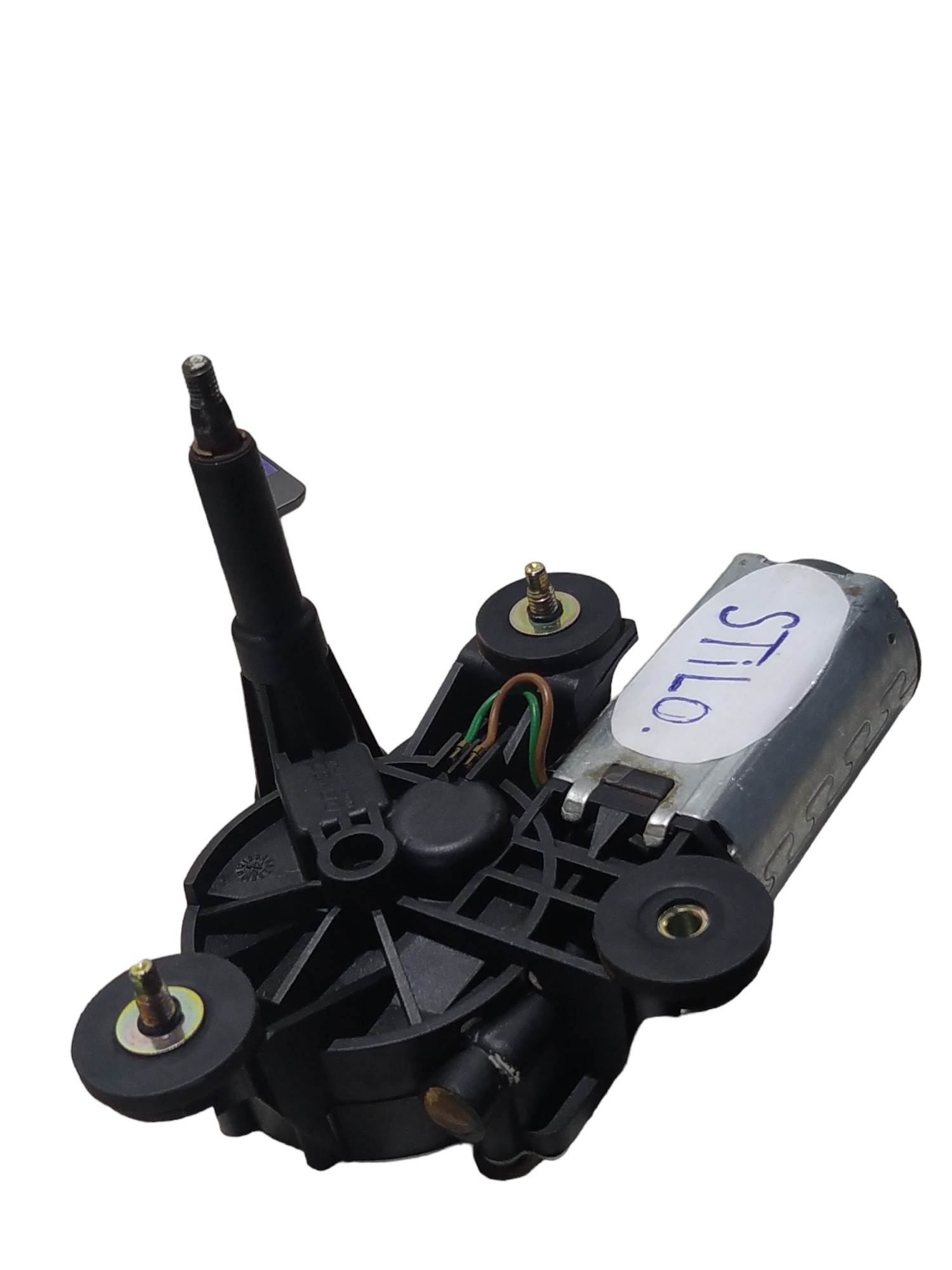 Motor Limpador Traseiro Fiat Stilo Original - Imagem 3
