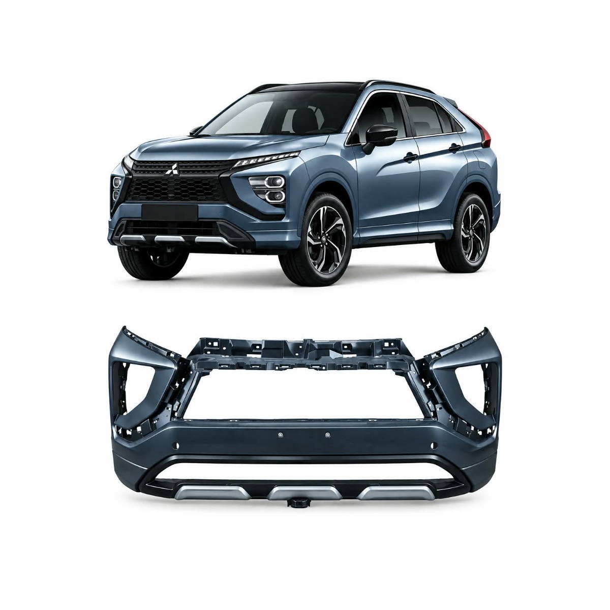 Para-Choque Diant Eclipse Cross 2022 A 2025 6400K954Zz Orig