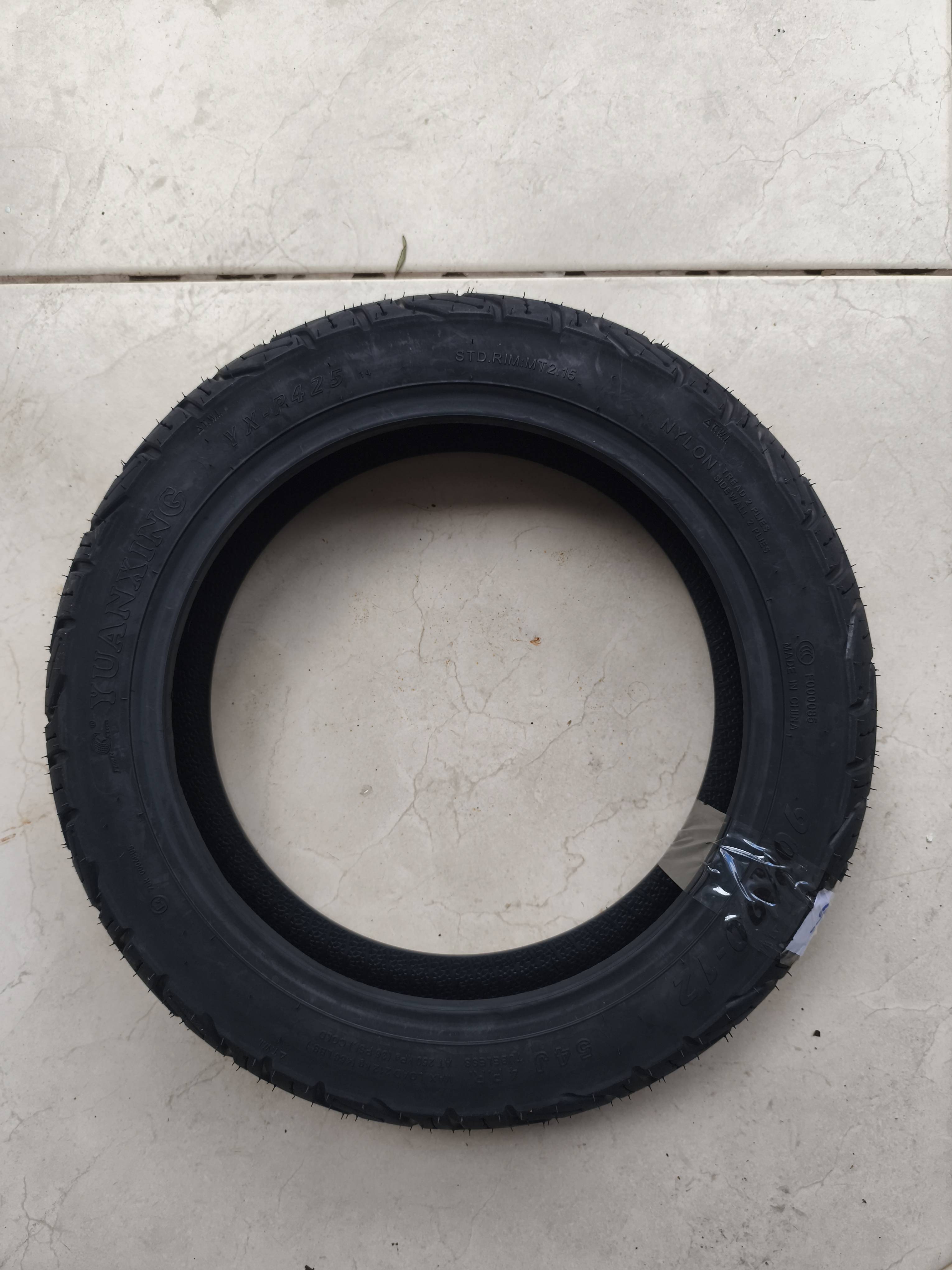 Pneu 90/90/12 - Imagem 2