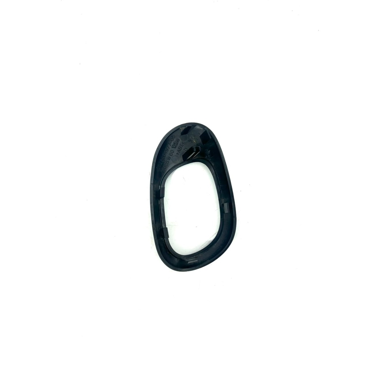Moldura Maçaneta Interna Traseiro Direito Peugeot 206 Preto Traseira - Imagem 7