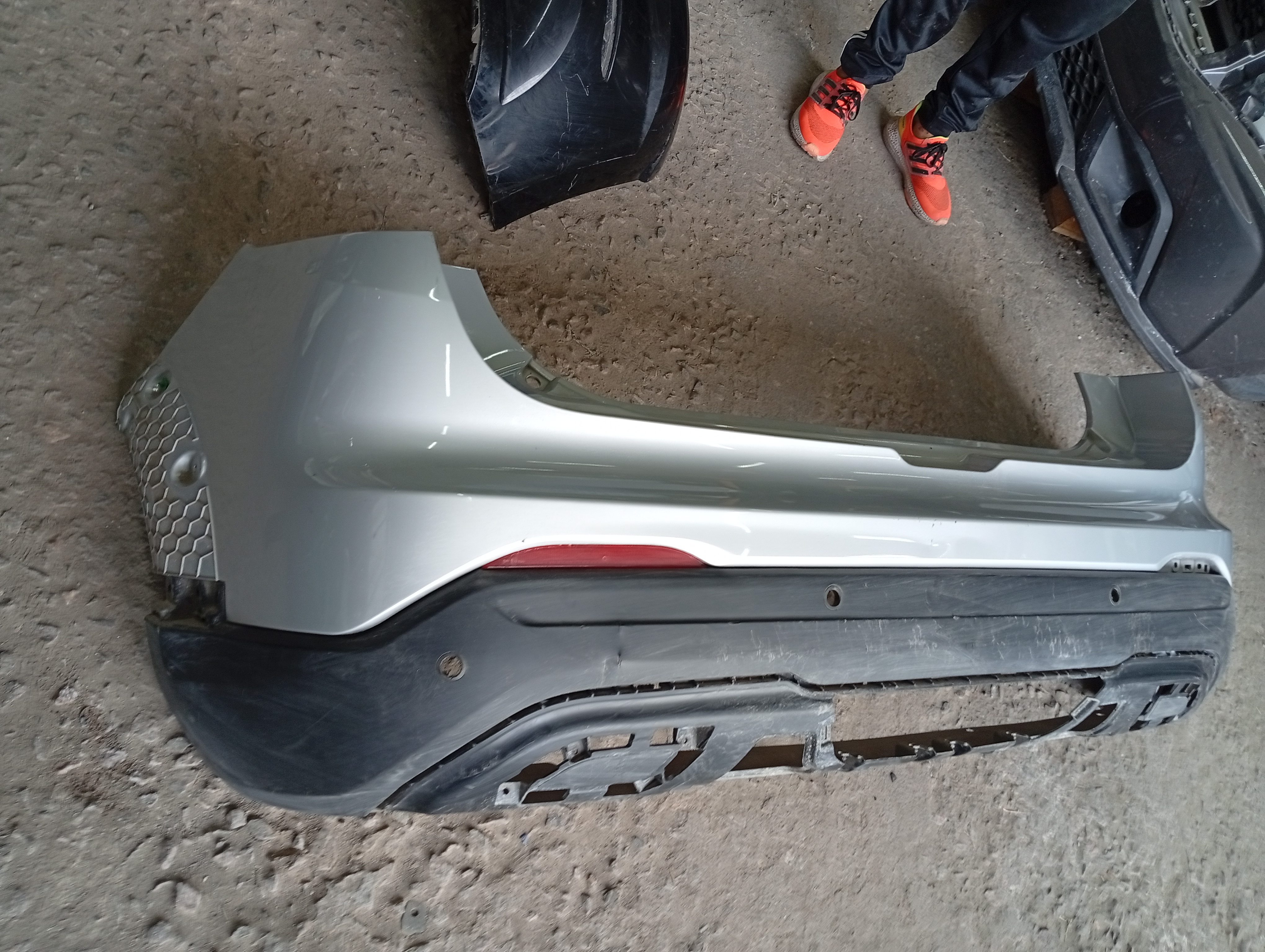 Para-choque traseiro pulse - Imagem 2