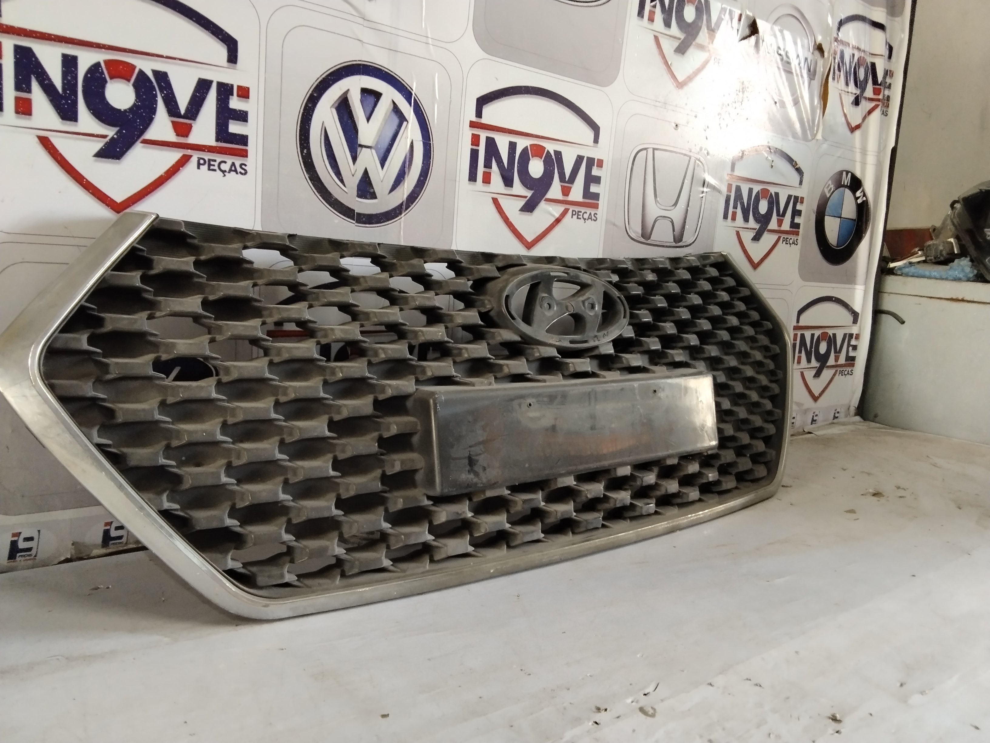 Grade HB20 2016 2017 2018 2019 - Imagem 2