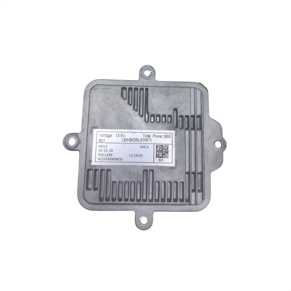 MODULO REATOR FAROL HAVAL H6 DIREITO 2021/2024 IN. - Imagem 2