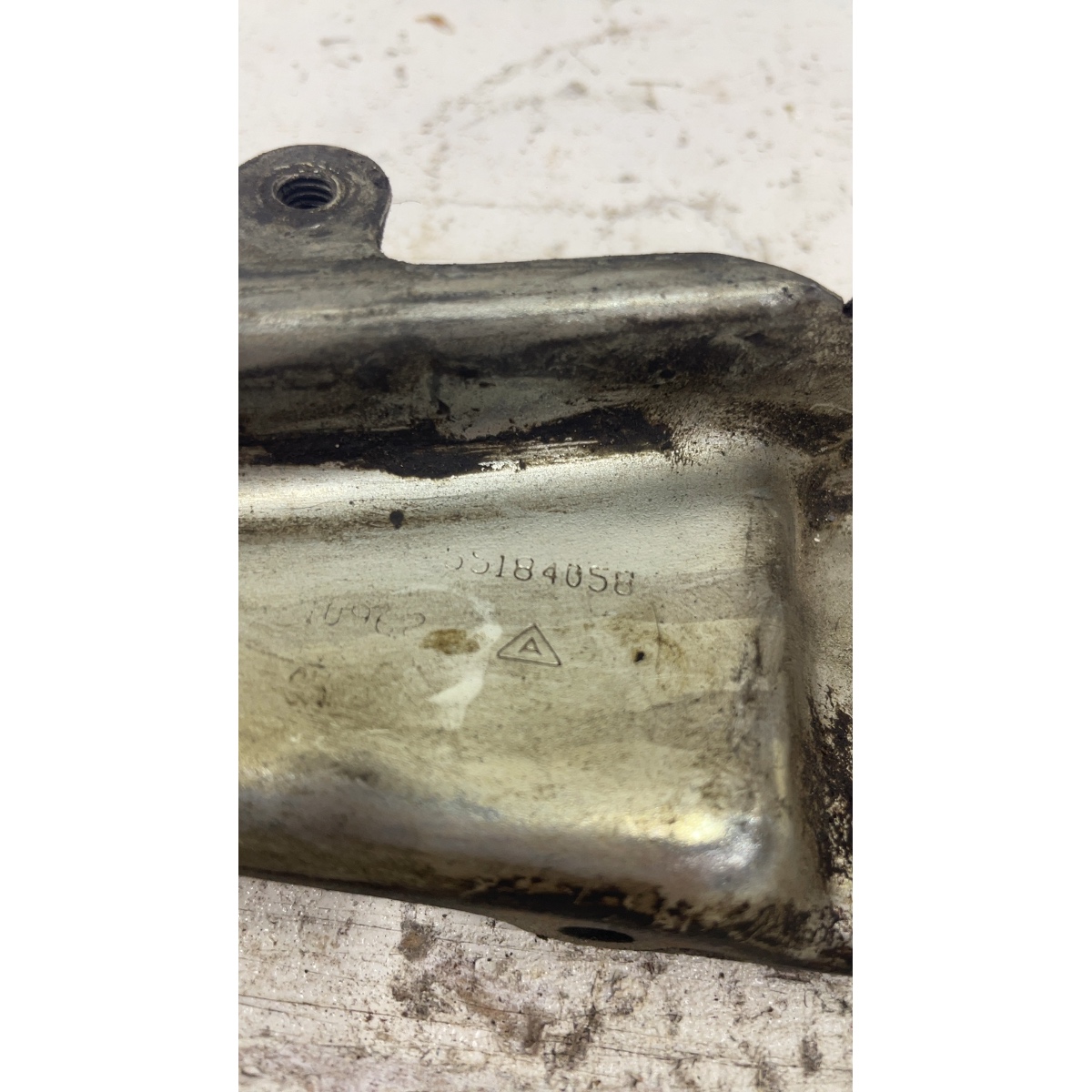 Suporte Proteção Anteparo Correia Dentada Motor  Fiat Siena - Imagem 2