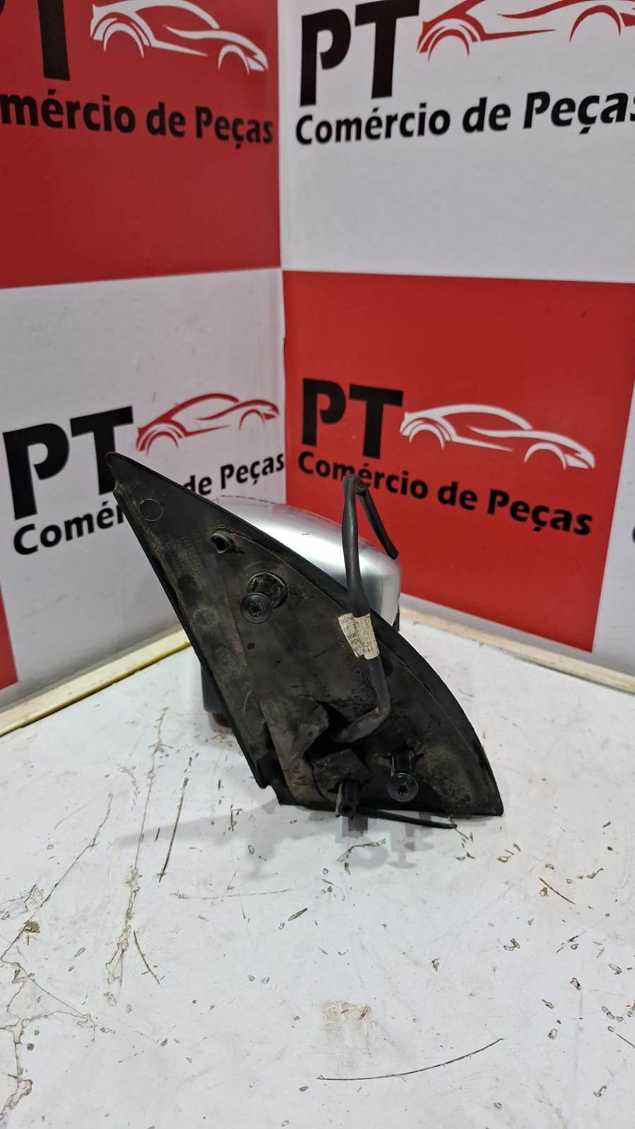 Retrovisor Eletrico Lado Esquerdo Vw Gol Voyage 2013 A 2023 - Imagem 4