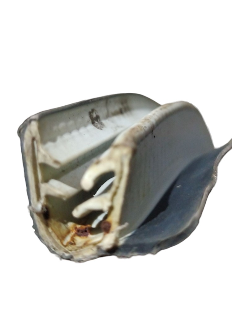 Borracha Dianteira Esquerda Civic Lx 2001 - Imagem 2