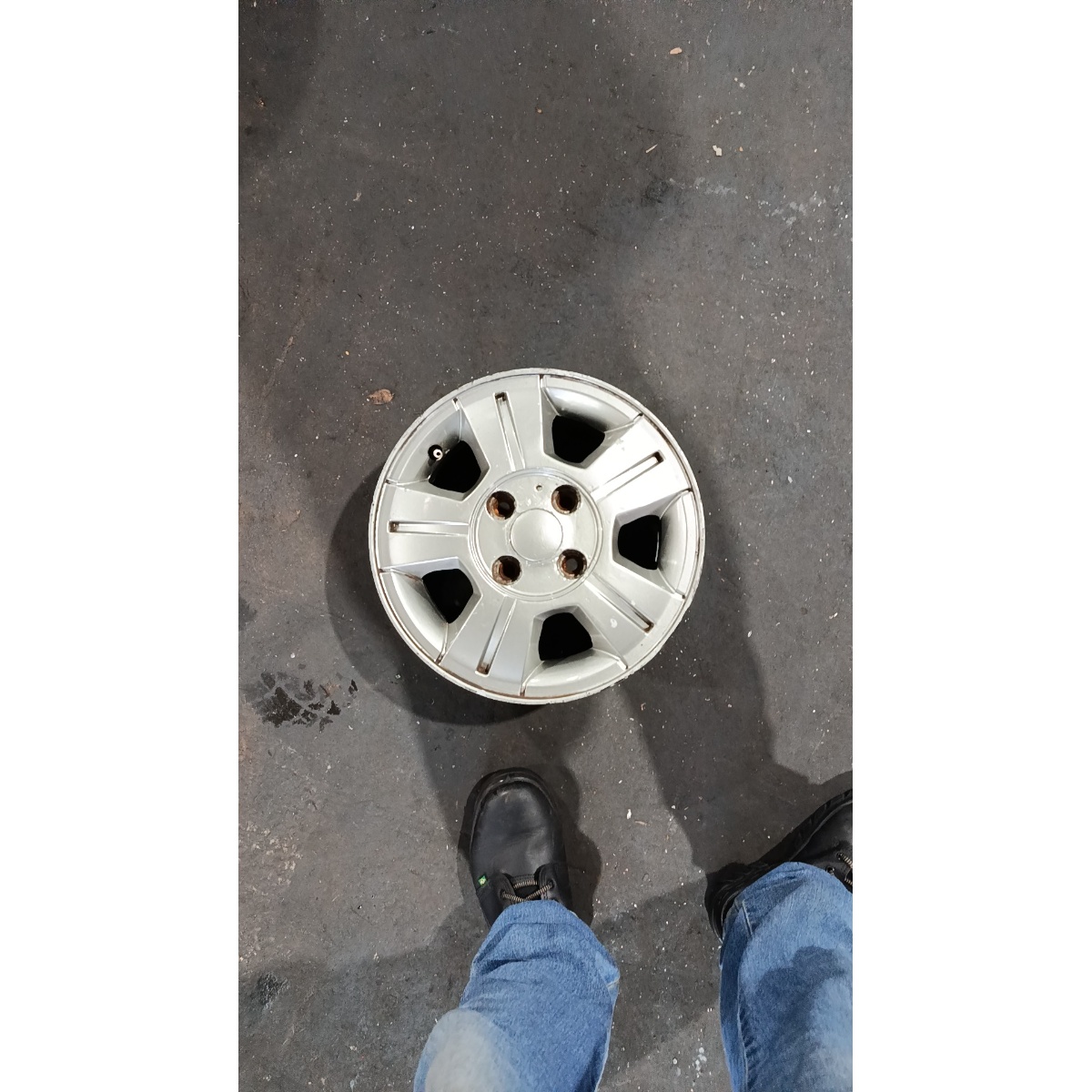 Roda De Liga Leve 13X6 Celta Corsa Classic