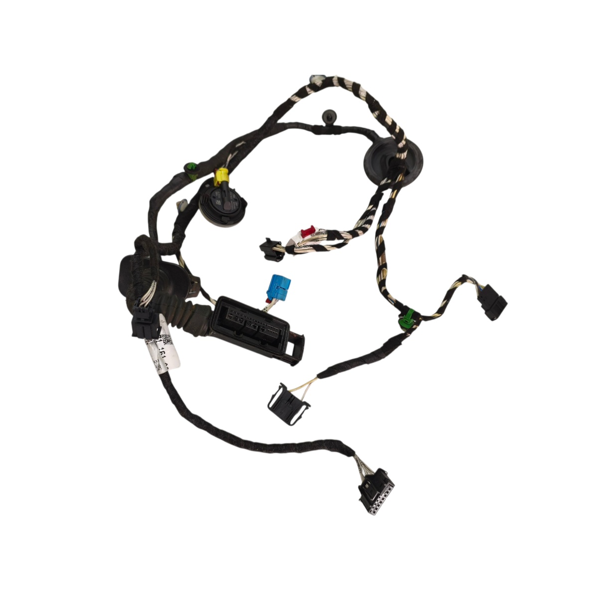 Chicote Da Porta Dianteira Esquerda Vw Tiguan 5Nb971161Aq