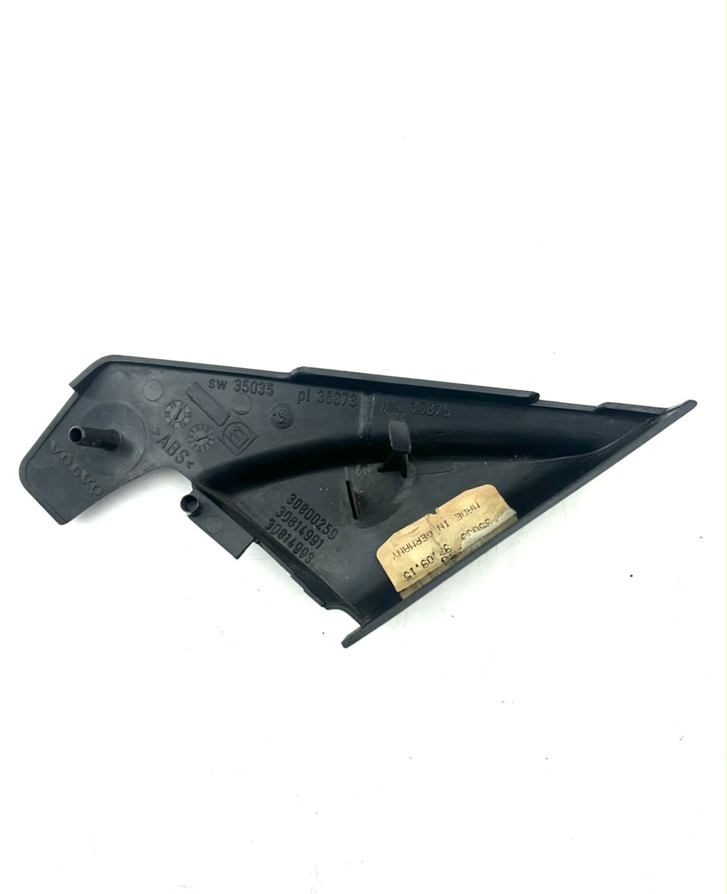 Moldura Interna Retrovisor Esquerdo Volvo V40 1997 Original - Imagem 7