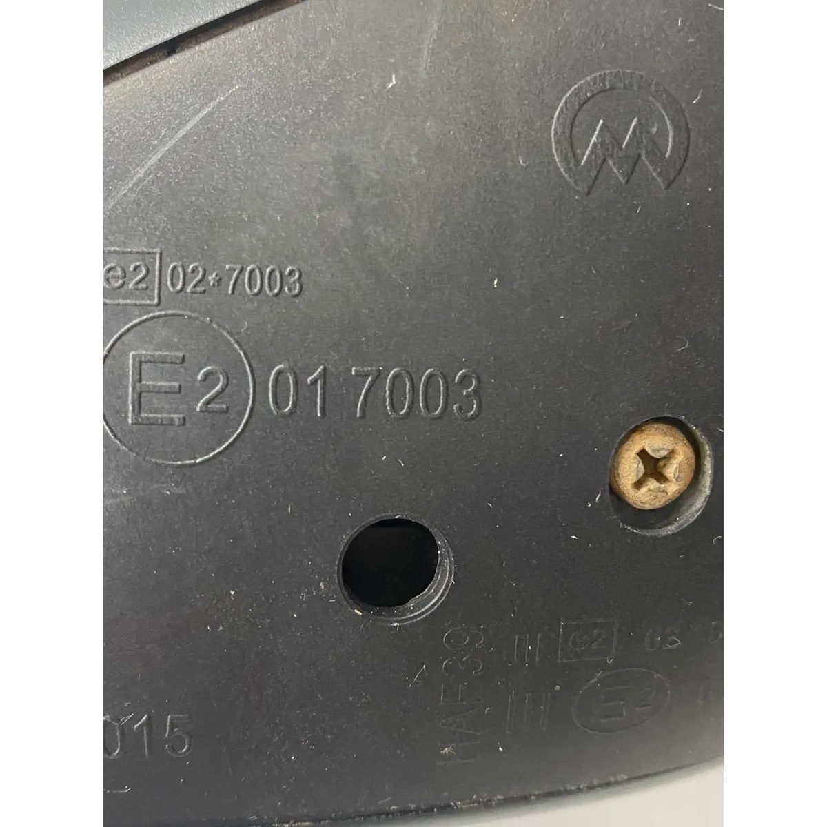 Retrovisor Manual Direito Peugeot 206 1.6 2004/2010 Original - Imagem 4