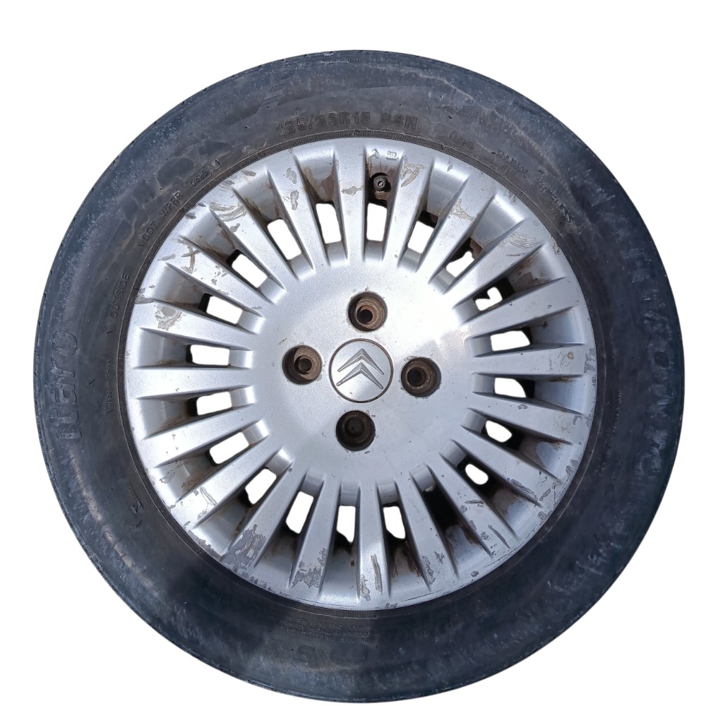 Roda liga leve aro 15 abu