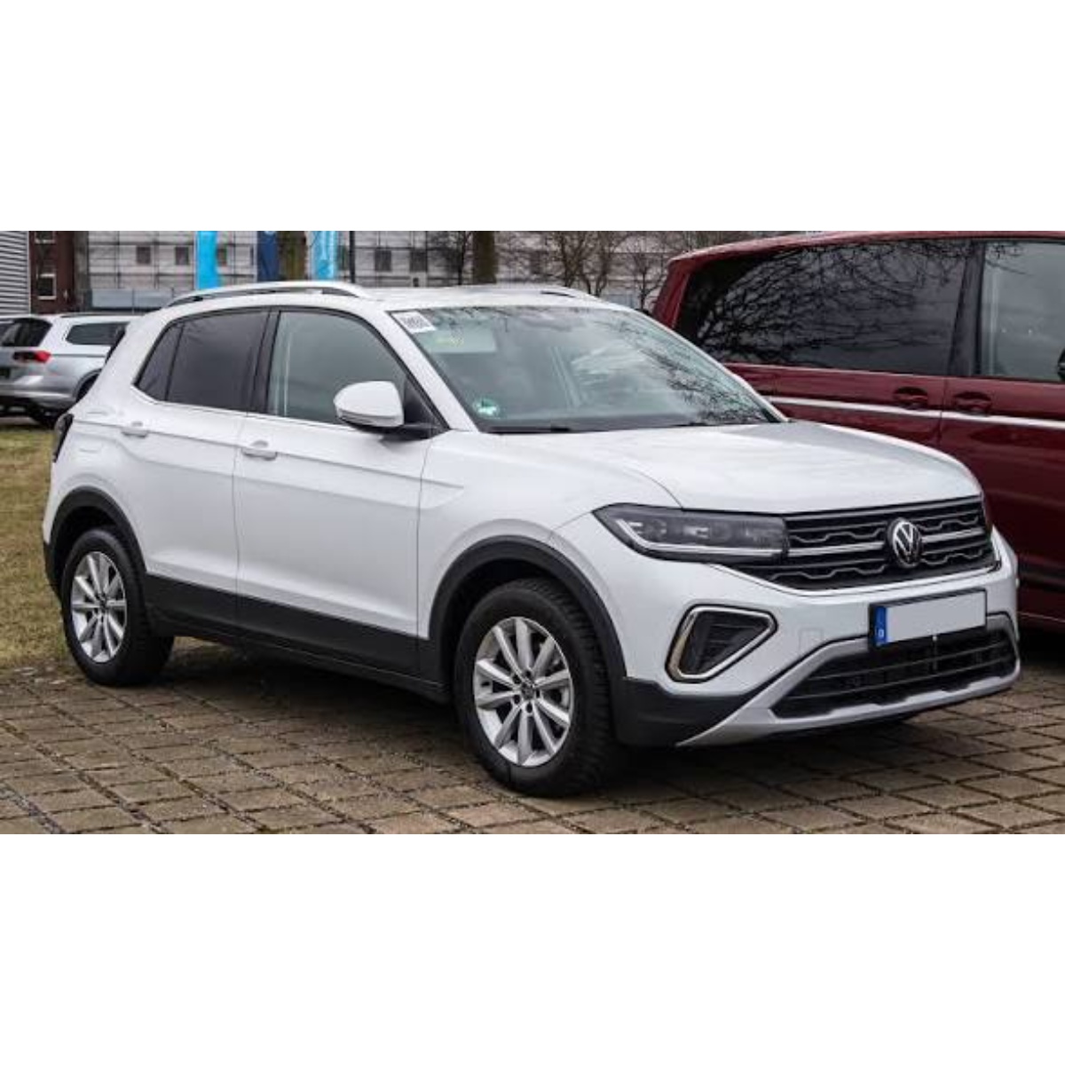 Lateral Direita T-Cross 2020/2023 2Gp809606B