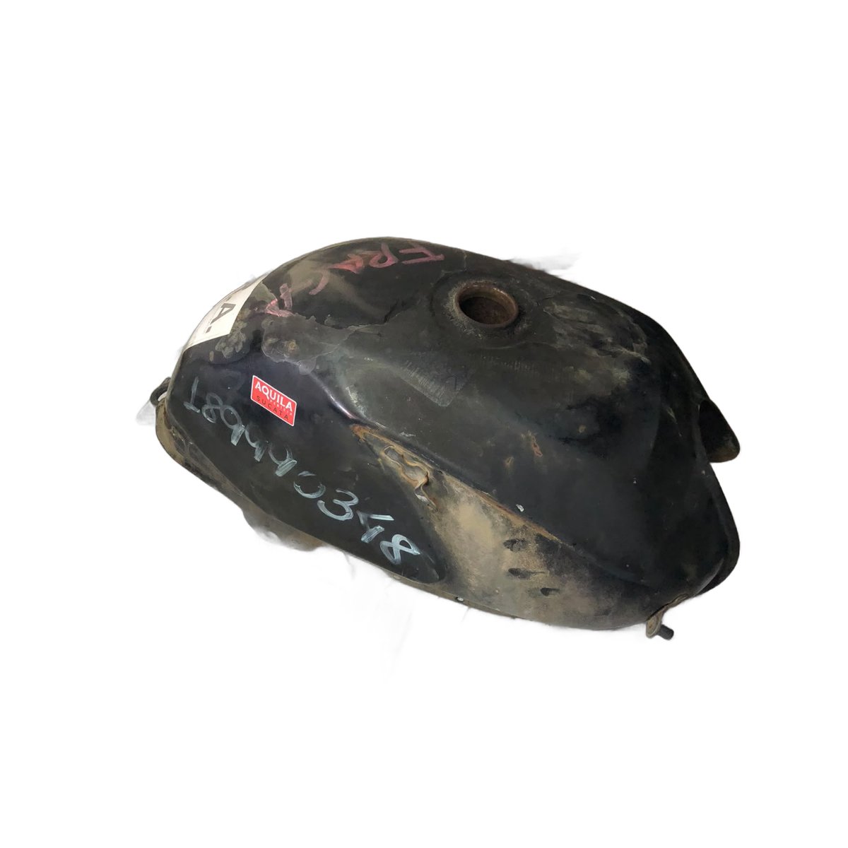 Tanque Da Yamaha Factor 125 09/13 Preto (Avaria) - Imagem 2
