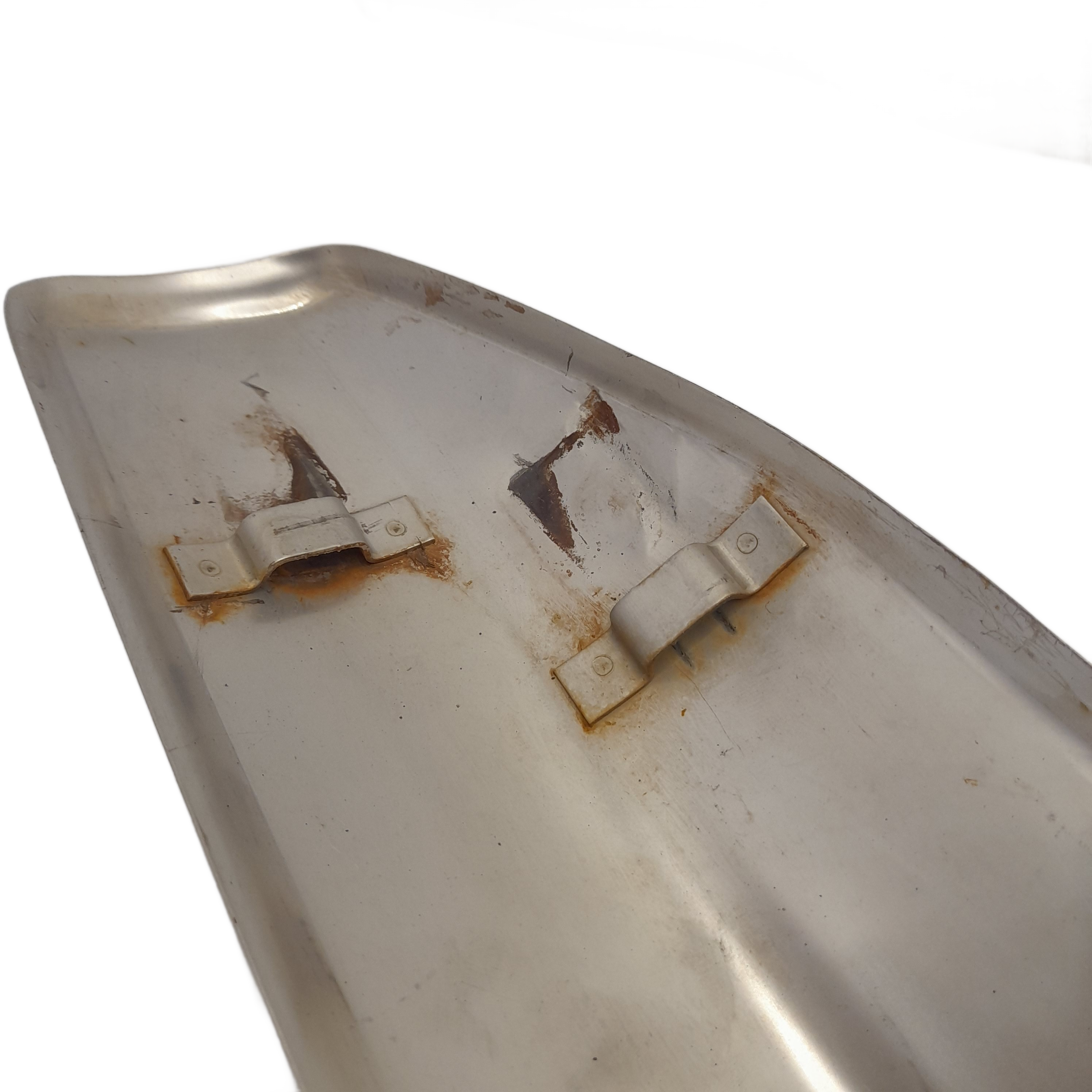 Protetor de Escapamento Cromado Fan 120 2014/15 - Imagem 5