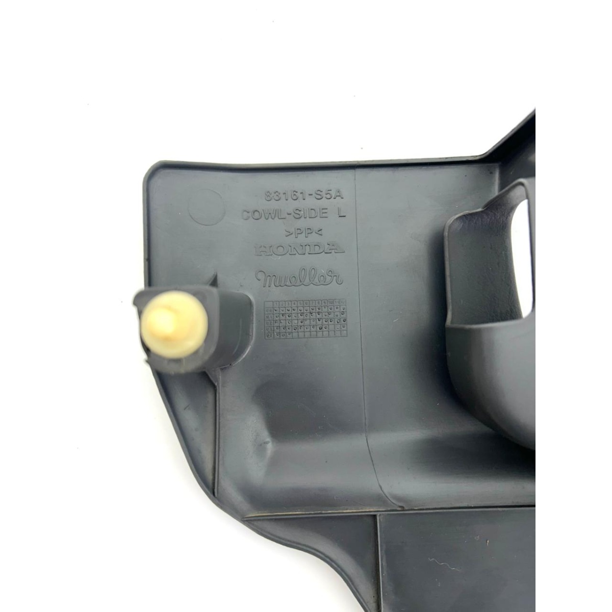Moldura Soleira Dianteira Esquerda Honda Civic 2001 Á 2006 Cinza-escuro - Imagem 11