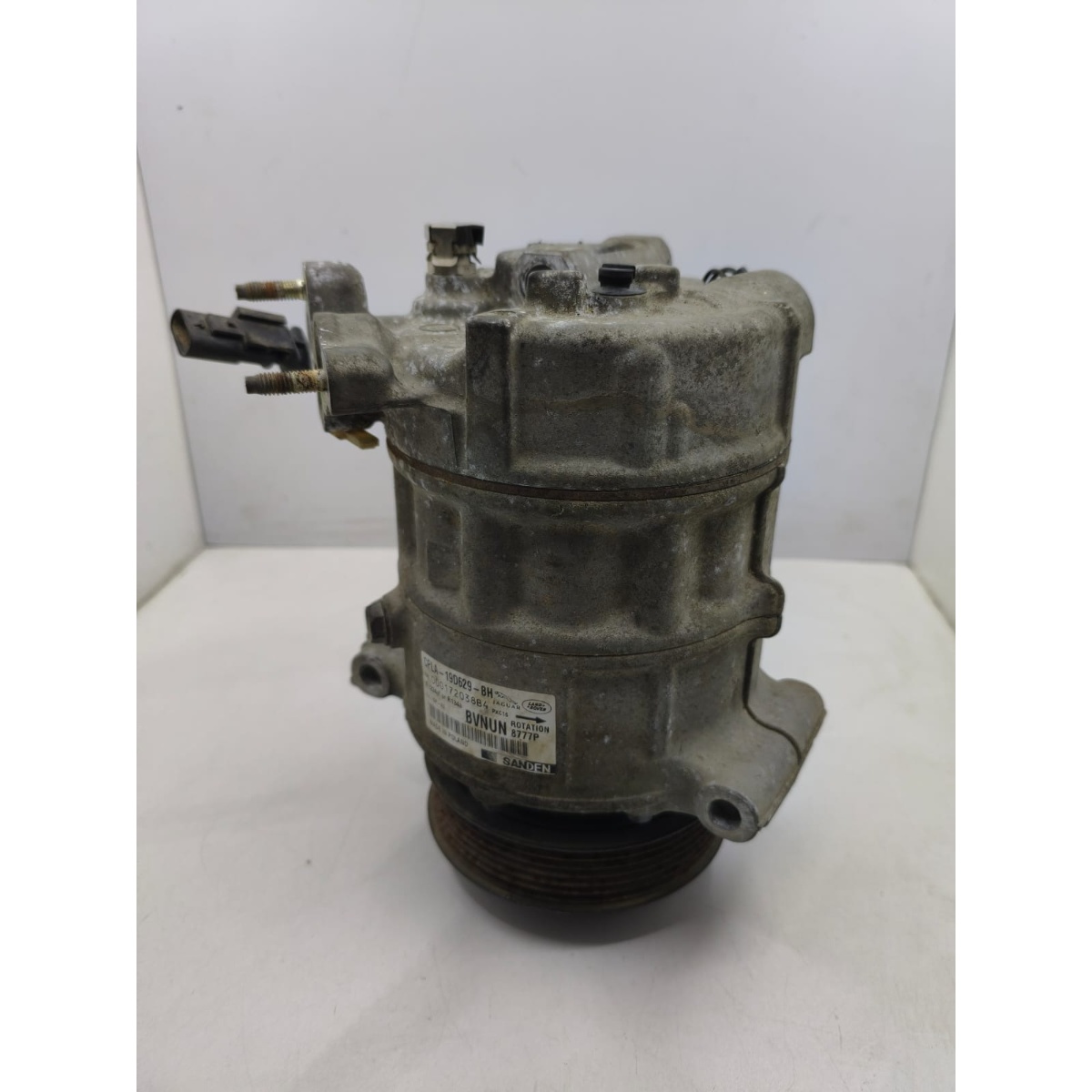 Compressor De Ar Condicionado Land Rover Discovery SPORT - Imagem 3