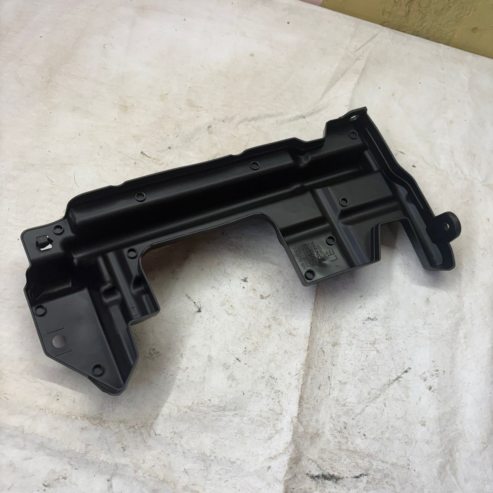 Defletor De Ar Parachoque Diant Esquerdo Honda Hr-v Original - Imagem 5
